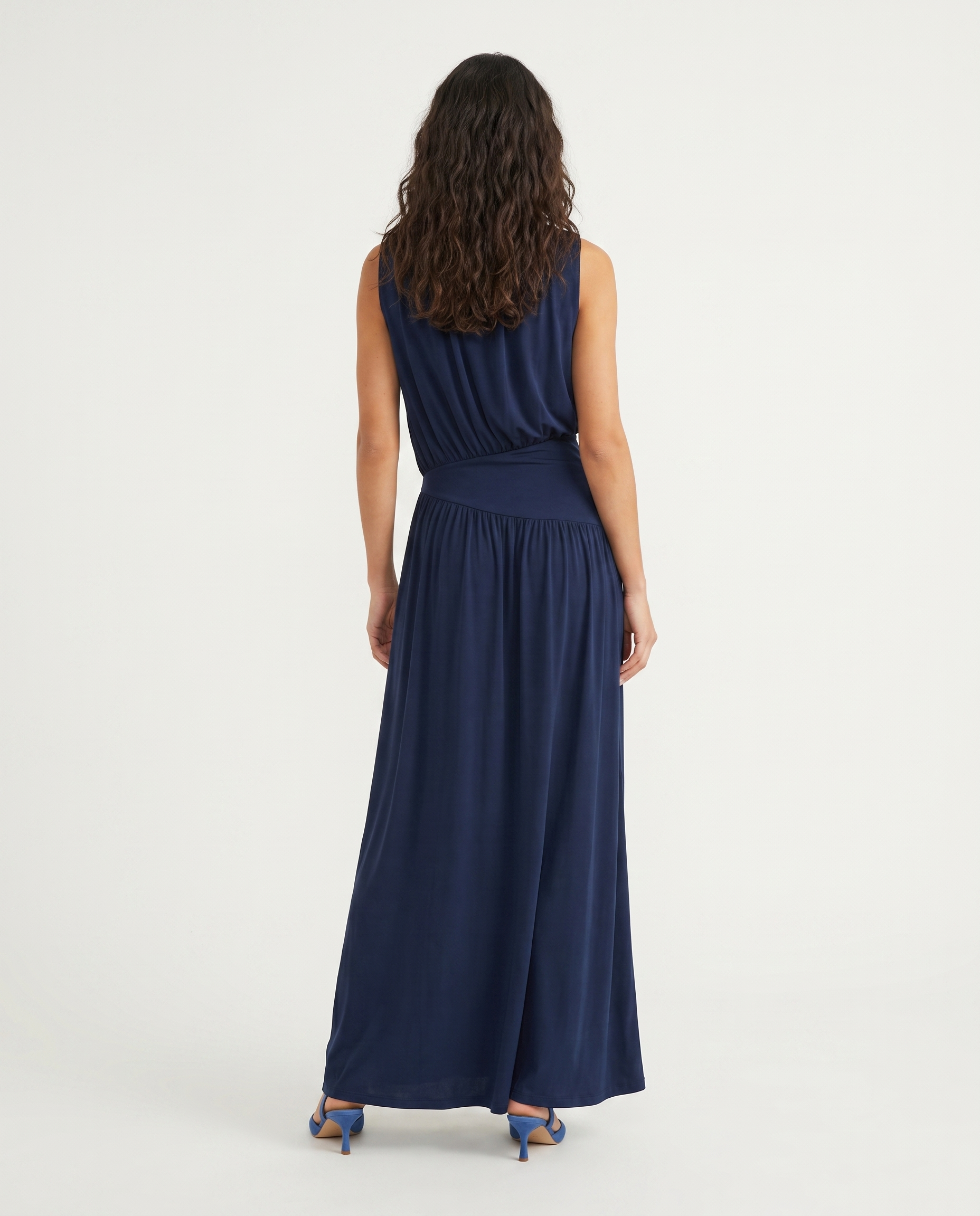ABITO LUNGO ANNACLAUDIA - BLU