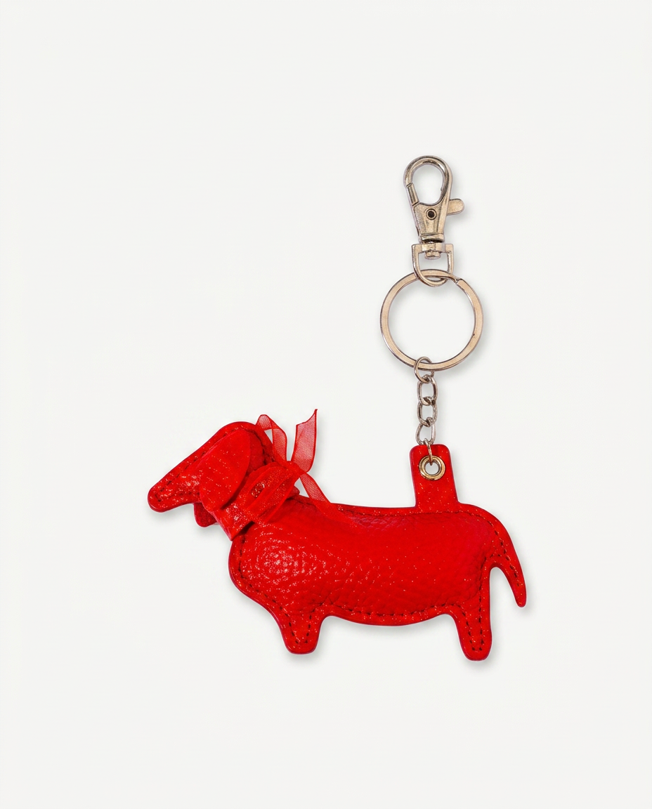 PORTACHIAVI CHOPIN - CANE ROSSO