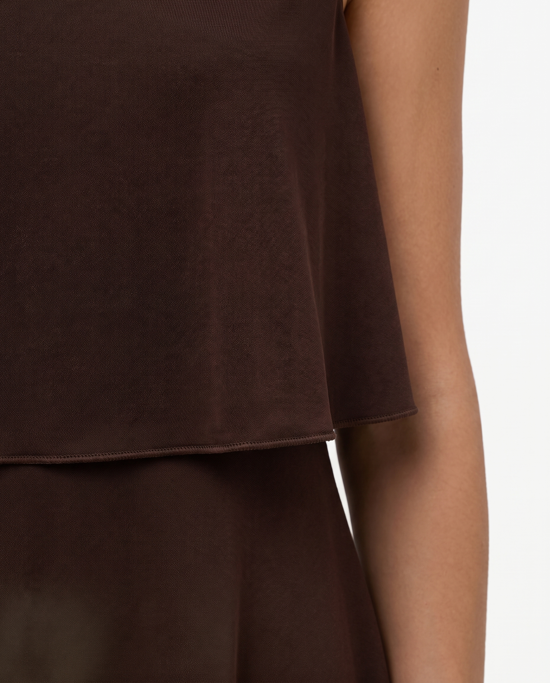 MAGLIA BALZE - MARRONE
