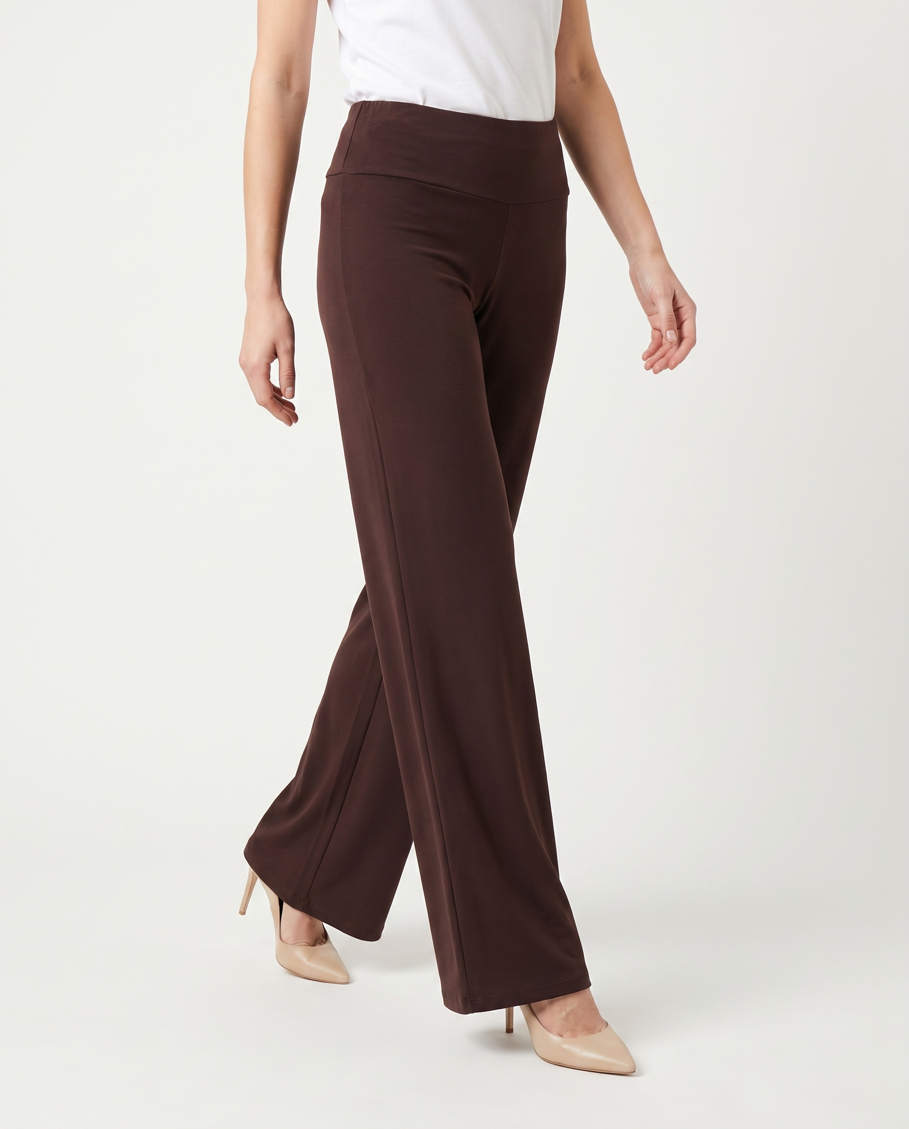 PANTALONE GINA - MARRONE