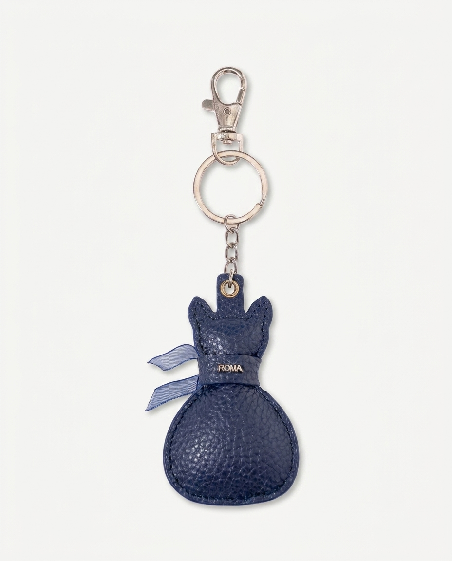 PORTACHIAVI CHOPIN - GATTO BLU