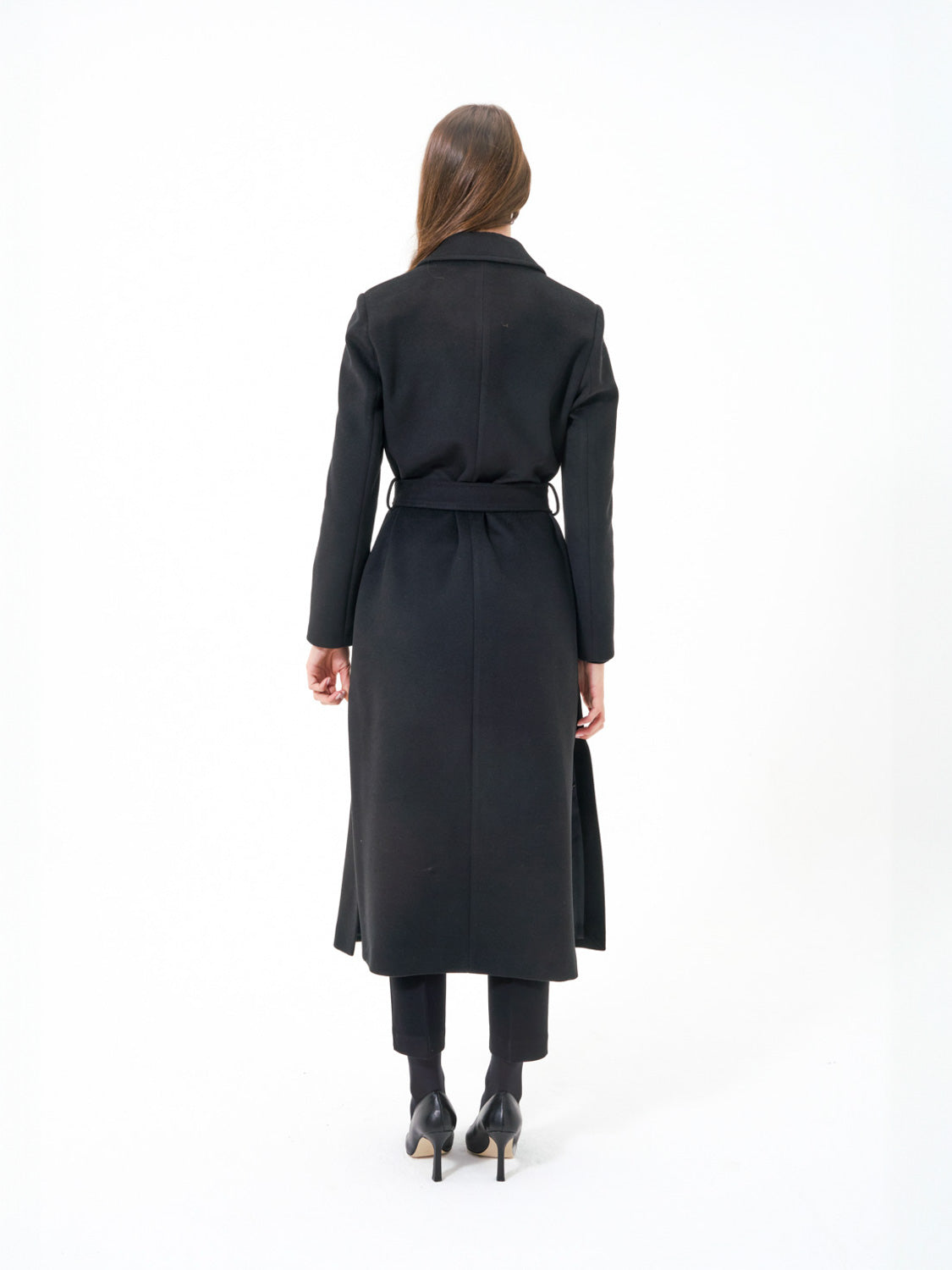 CAPPOTTO ALVEARE NERO