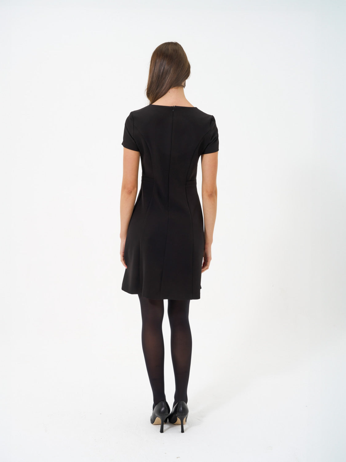 ABITO TRICOTTINE NERO