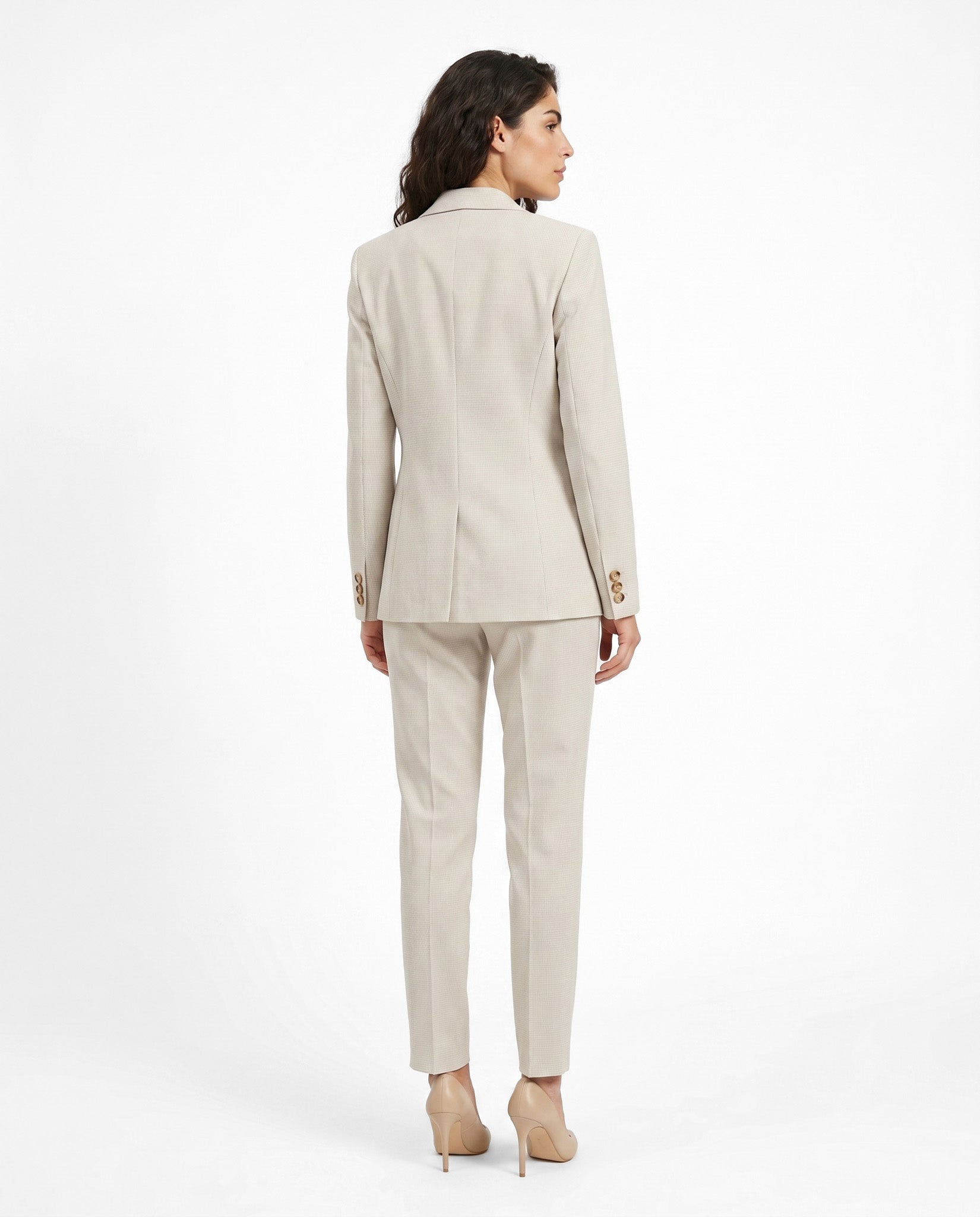 pantalone barbabrella capri - crema