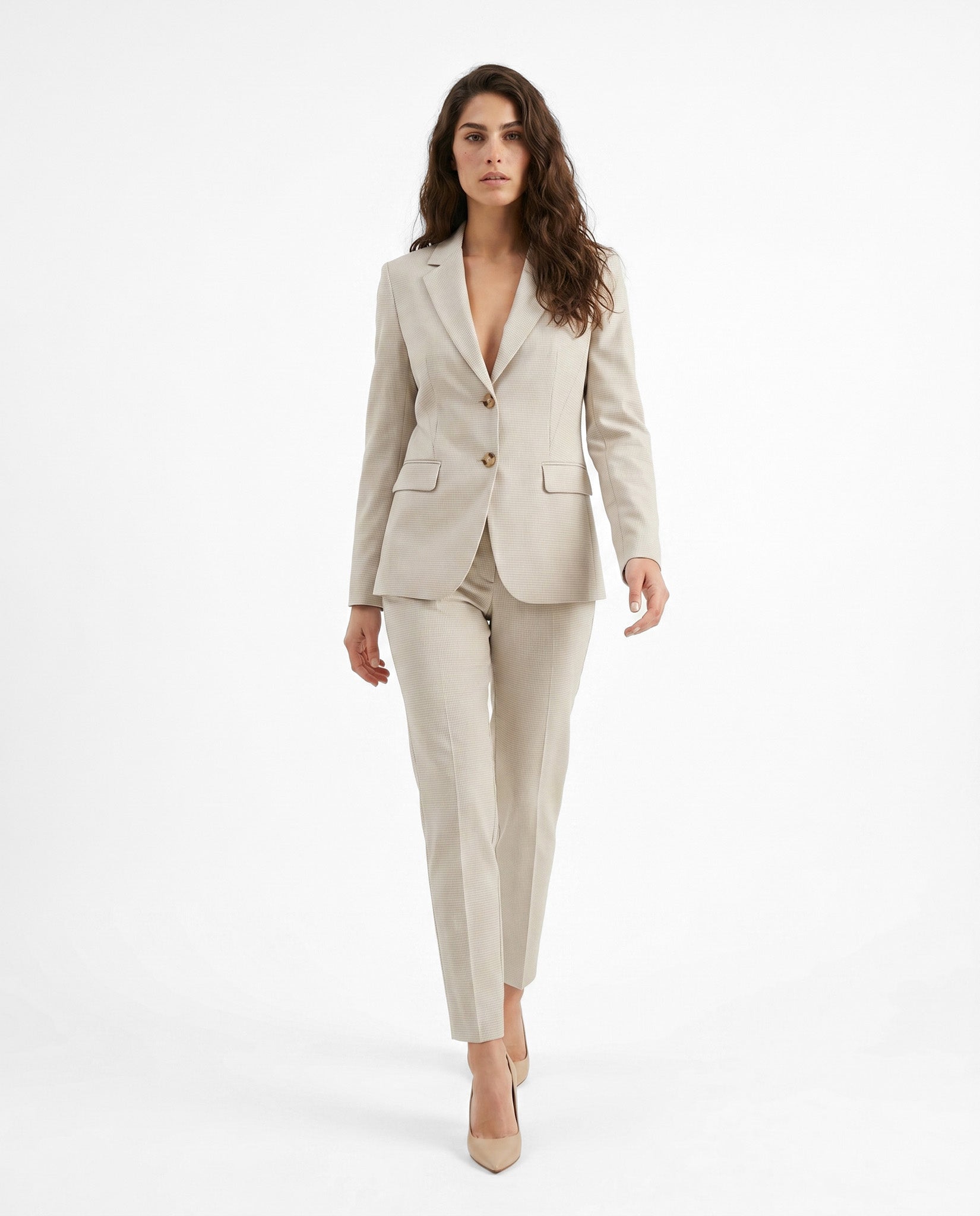 pantalone barbabrella capri - crema
