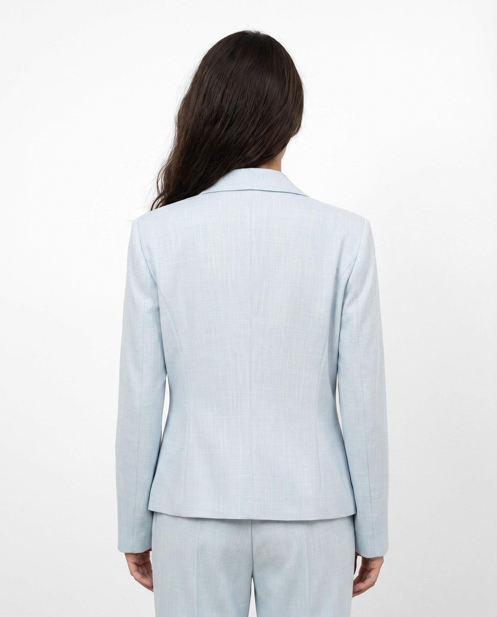 GIACCA FIAMMATO - AZZURRO
