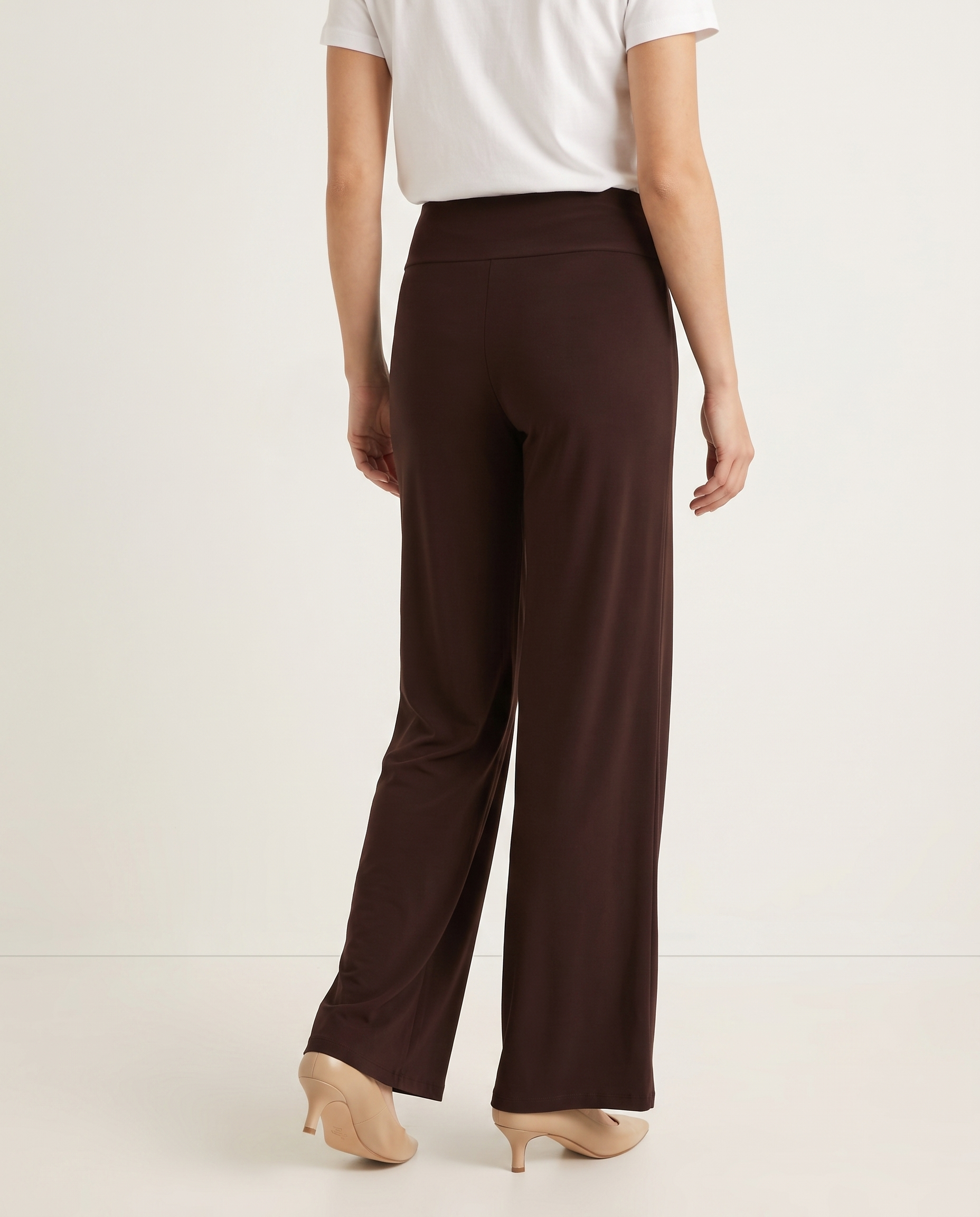 PANTALONE GINA - MARRONE