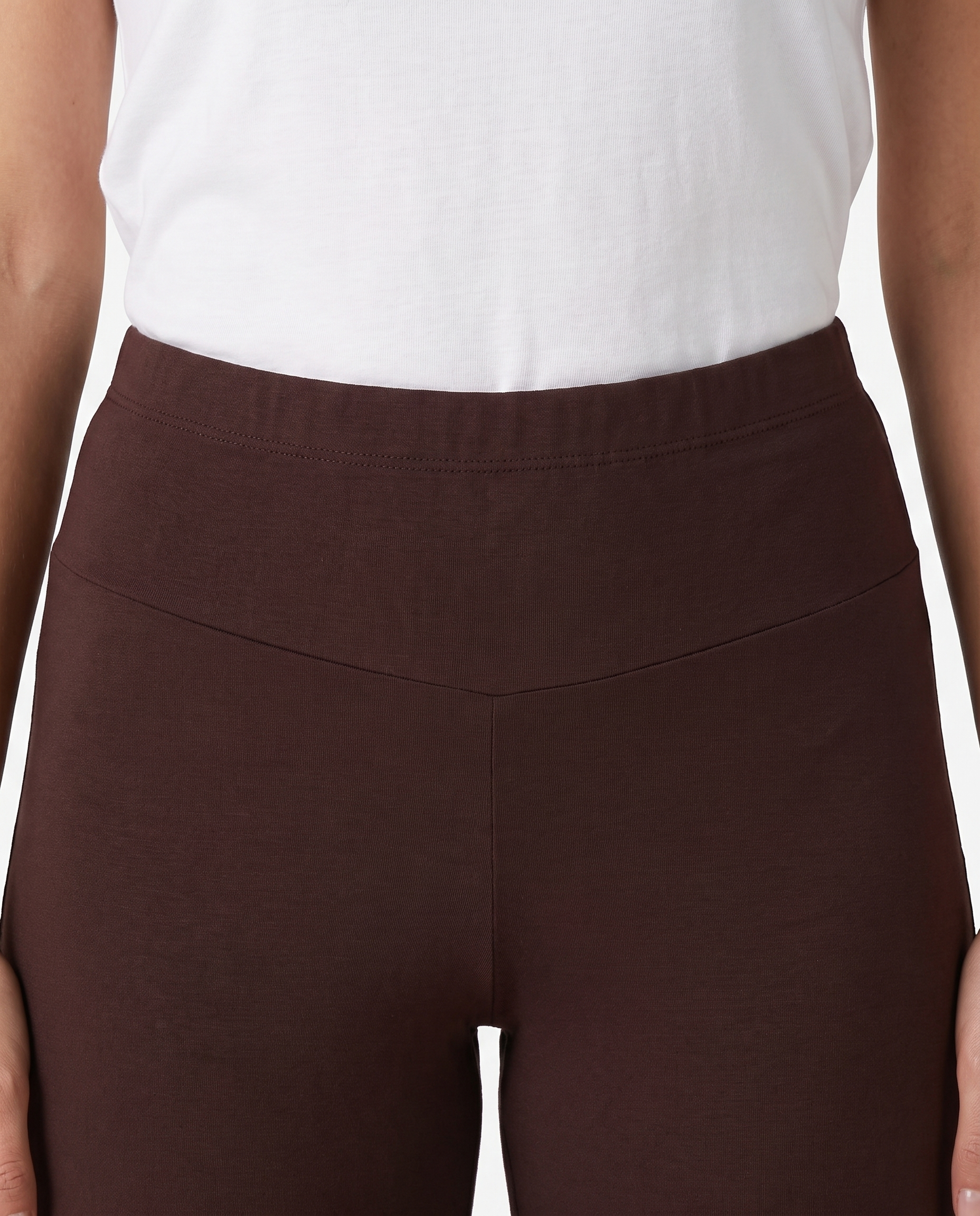 PANTALONE GINA - MARRONE