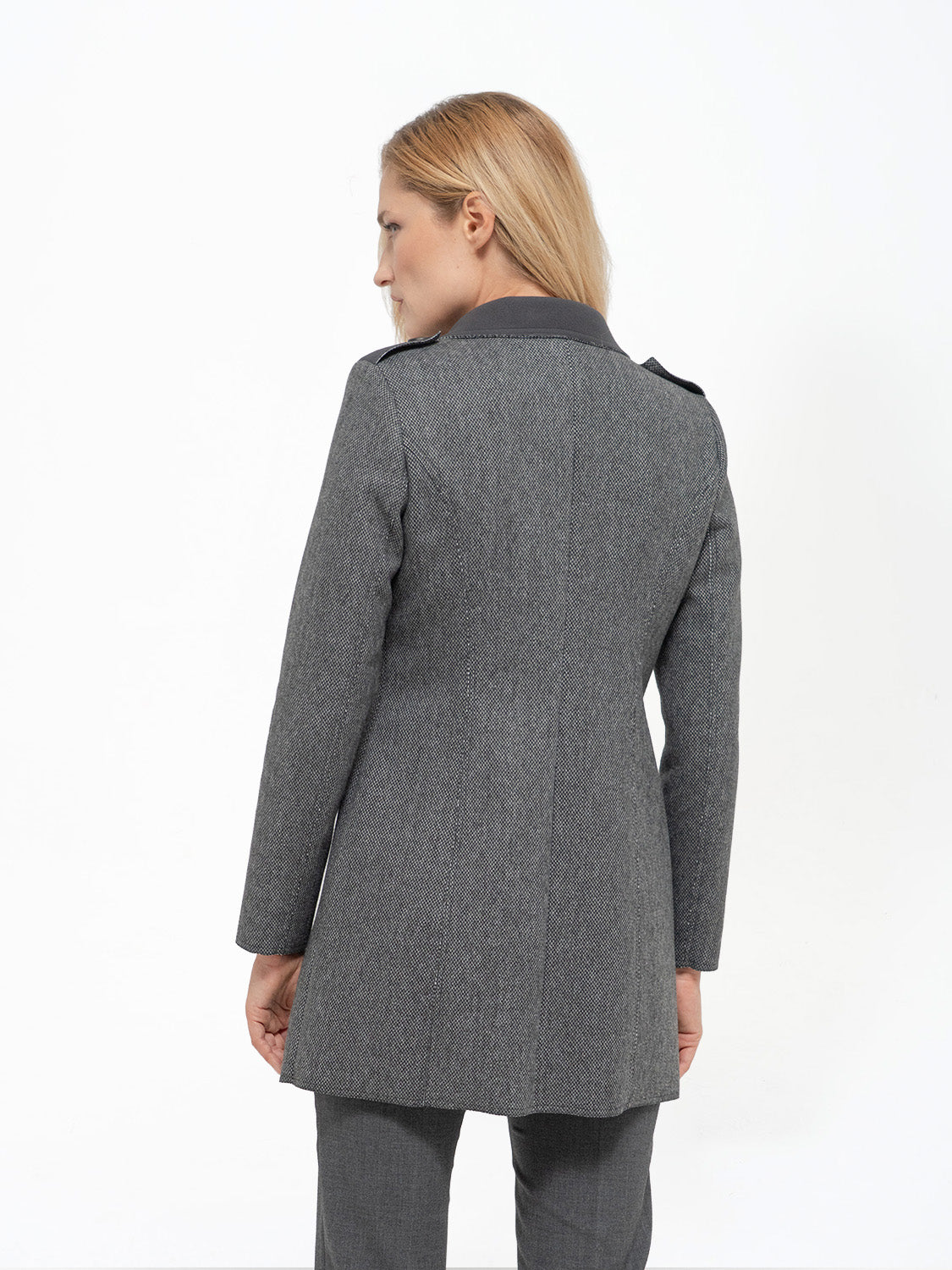 CAPPOTTO NEOPRENE AVVITATO GRIGIO