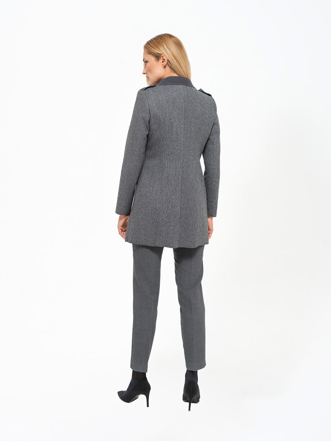 CAPPOTTO NEOPRENE AVVITATO GRIGIO