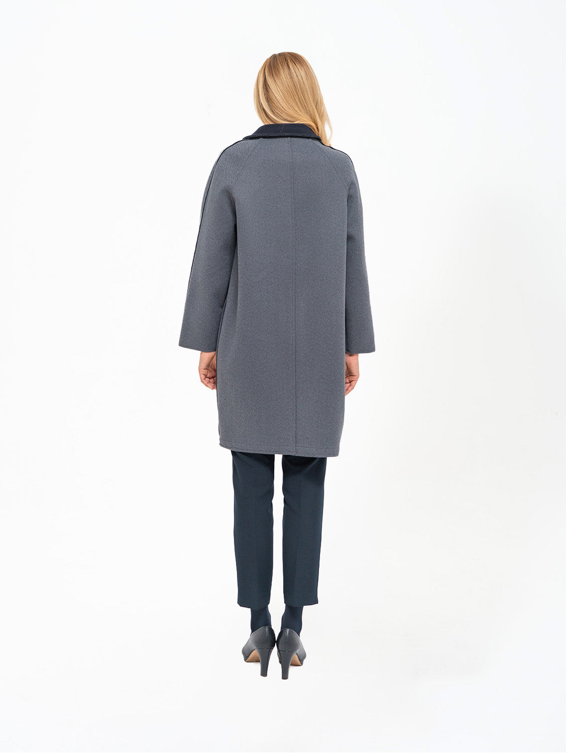 CAPPOTTO NEOPRENE OVER BLU