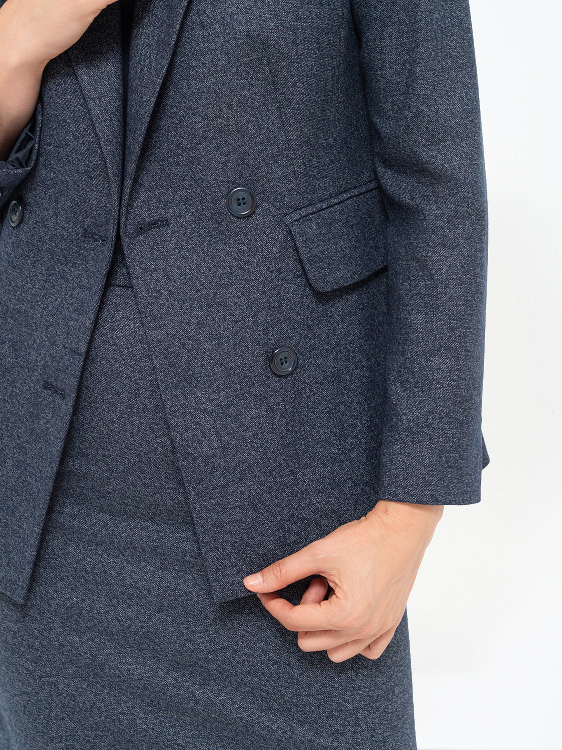 GIACCA DOPPIOPETTO BLU