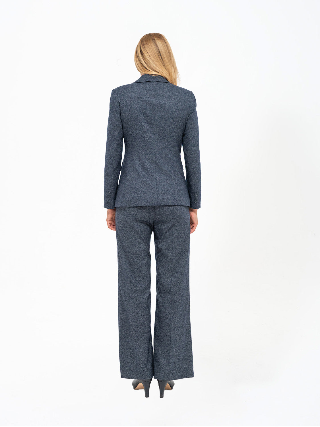 PANTALONE PALAZZO BLU