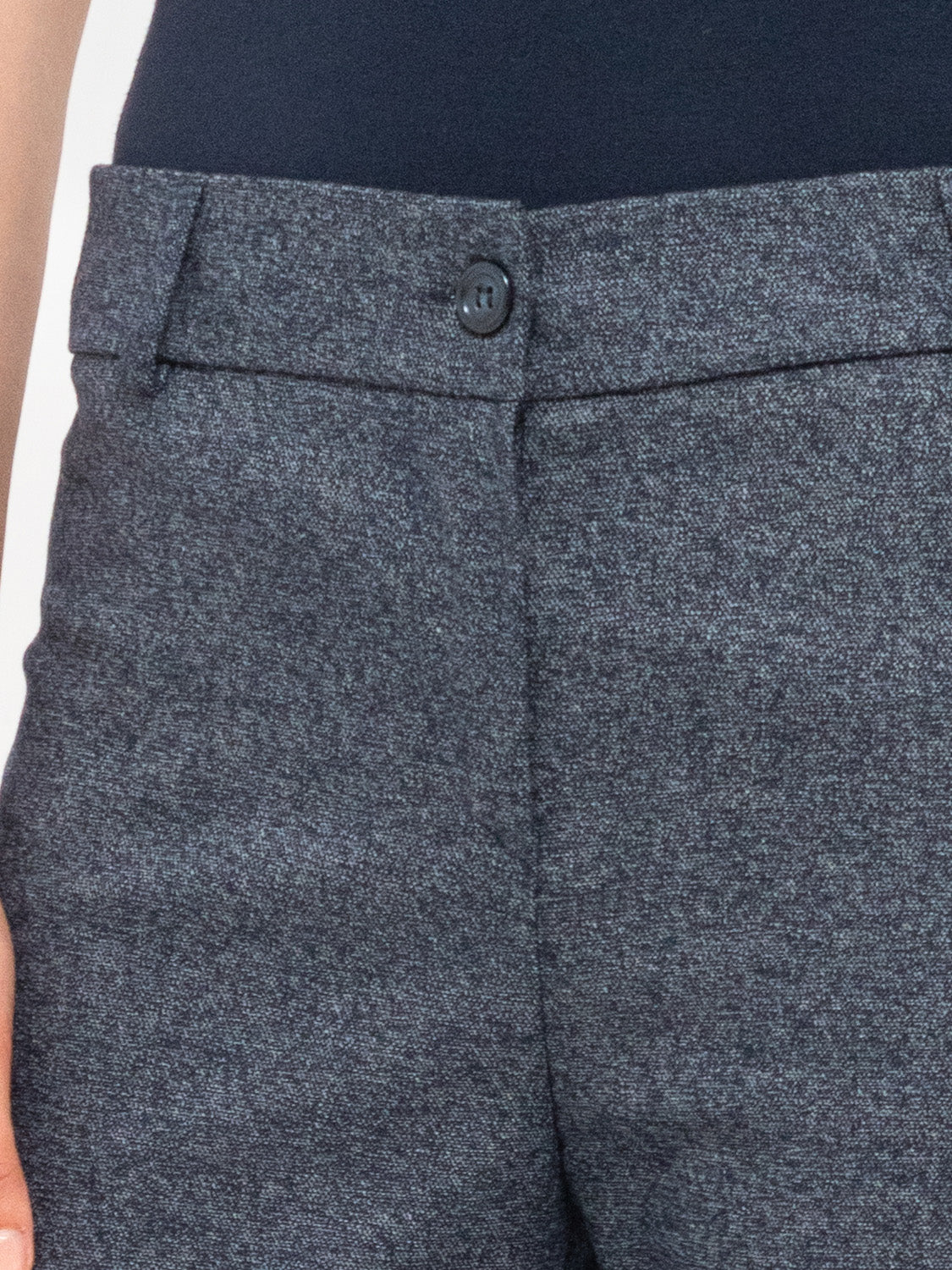 PANTALONE PALAZZO BLU