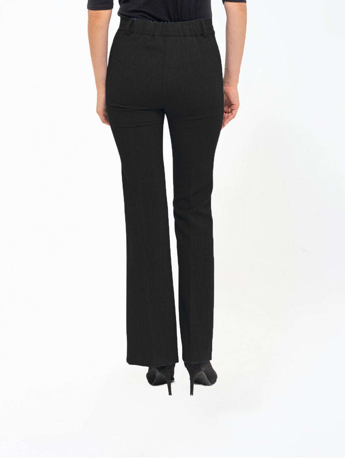 PANTALONE ZAMPETTA NERO