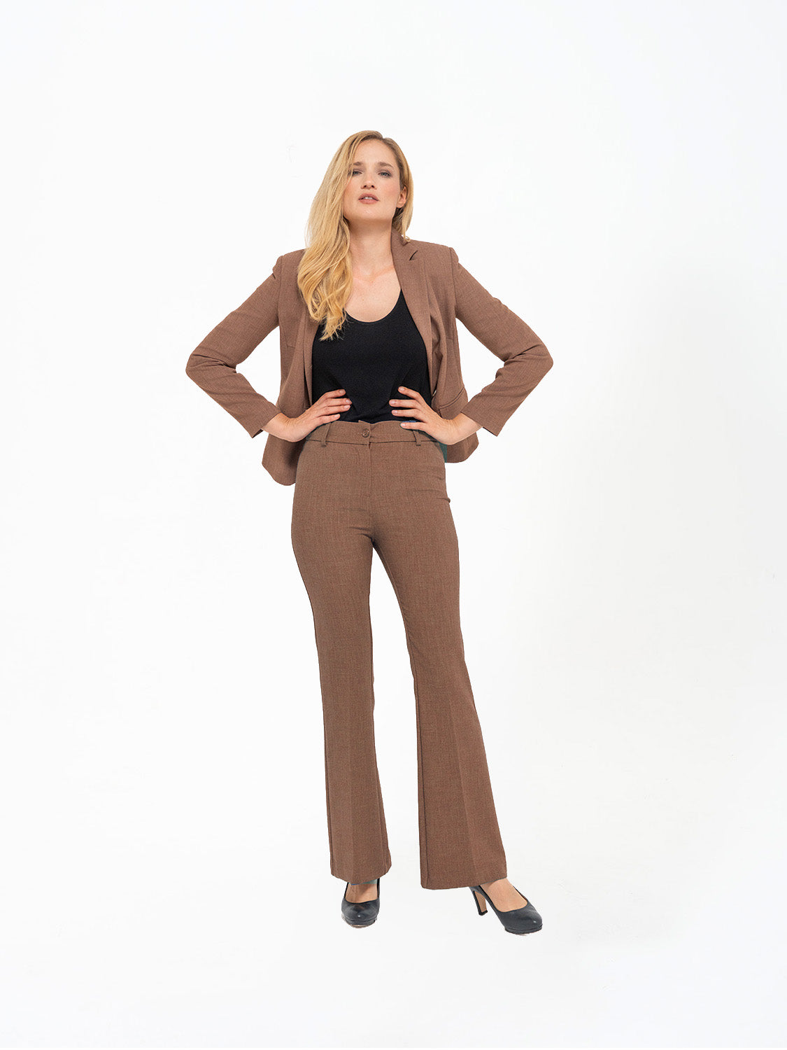 PANTALONE ZAMPETTA BEIGE
