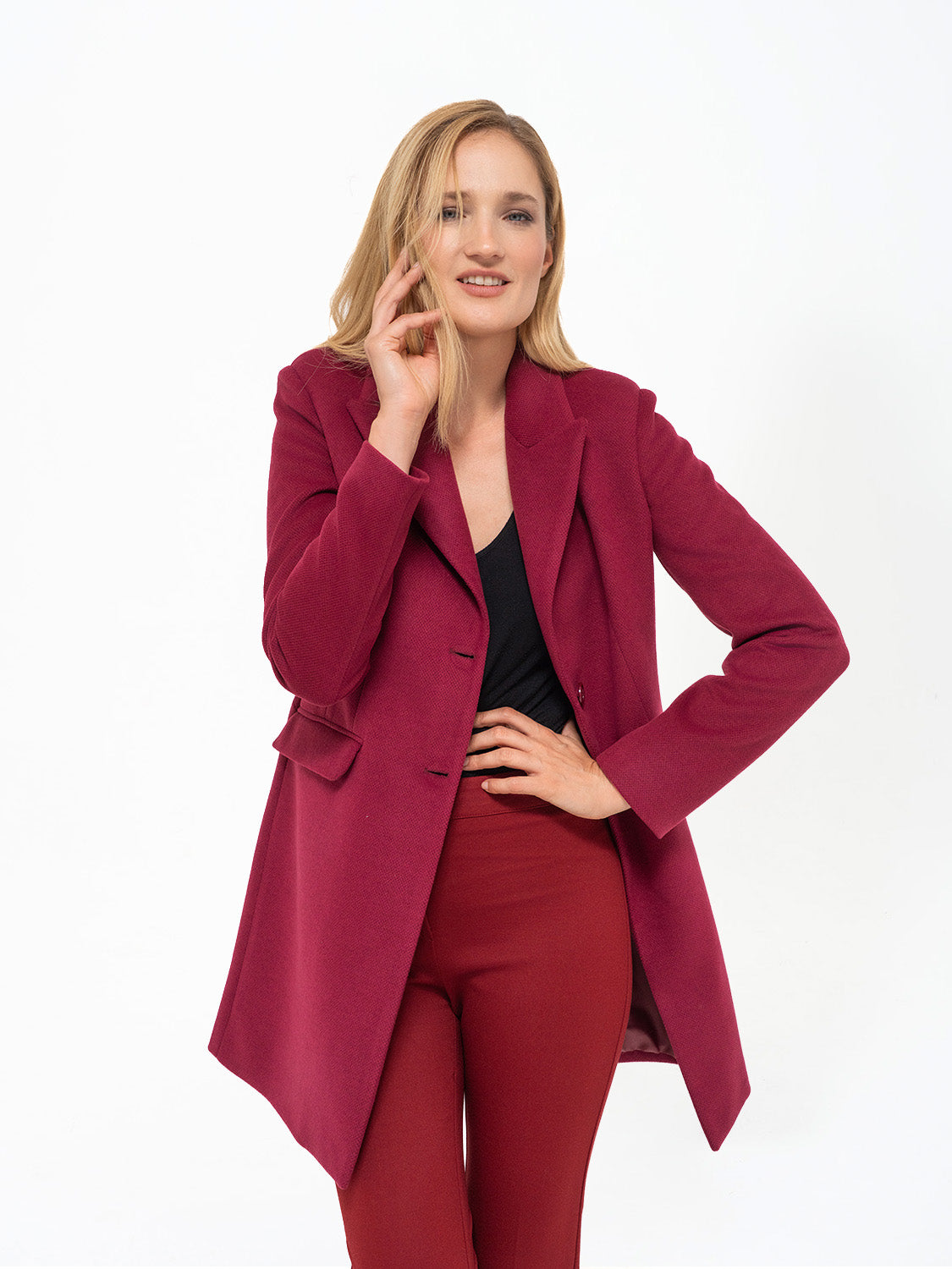 CAPPOTTO BARONETTO BORDEAUX