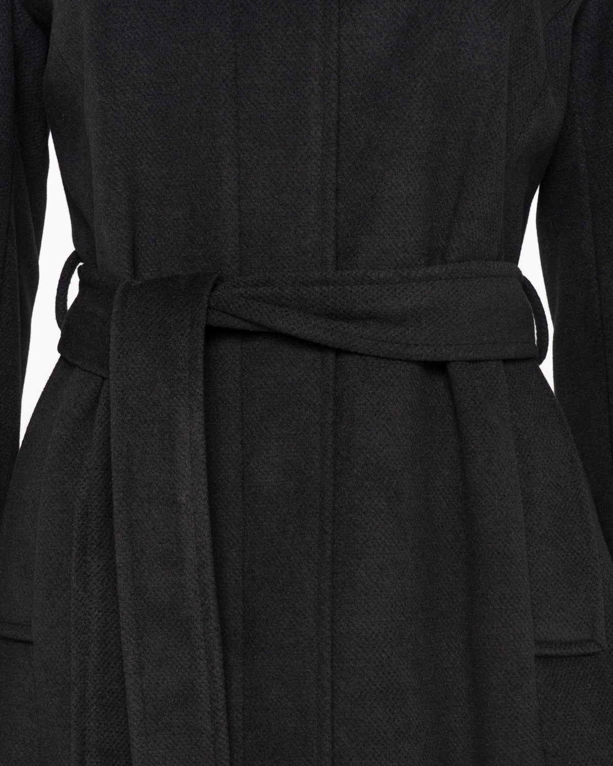 CAPPOTTO DELFINO - NERO