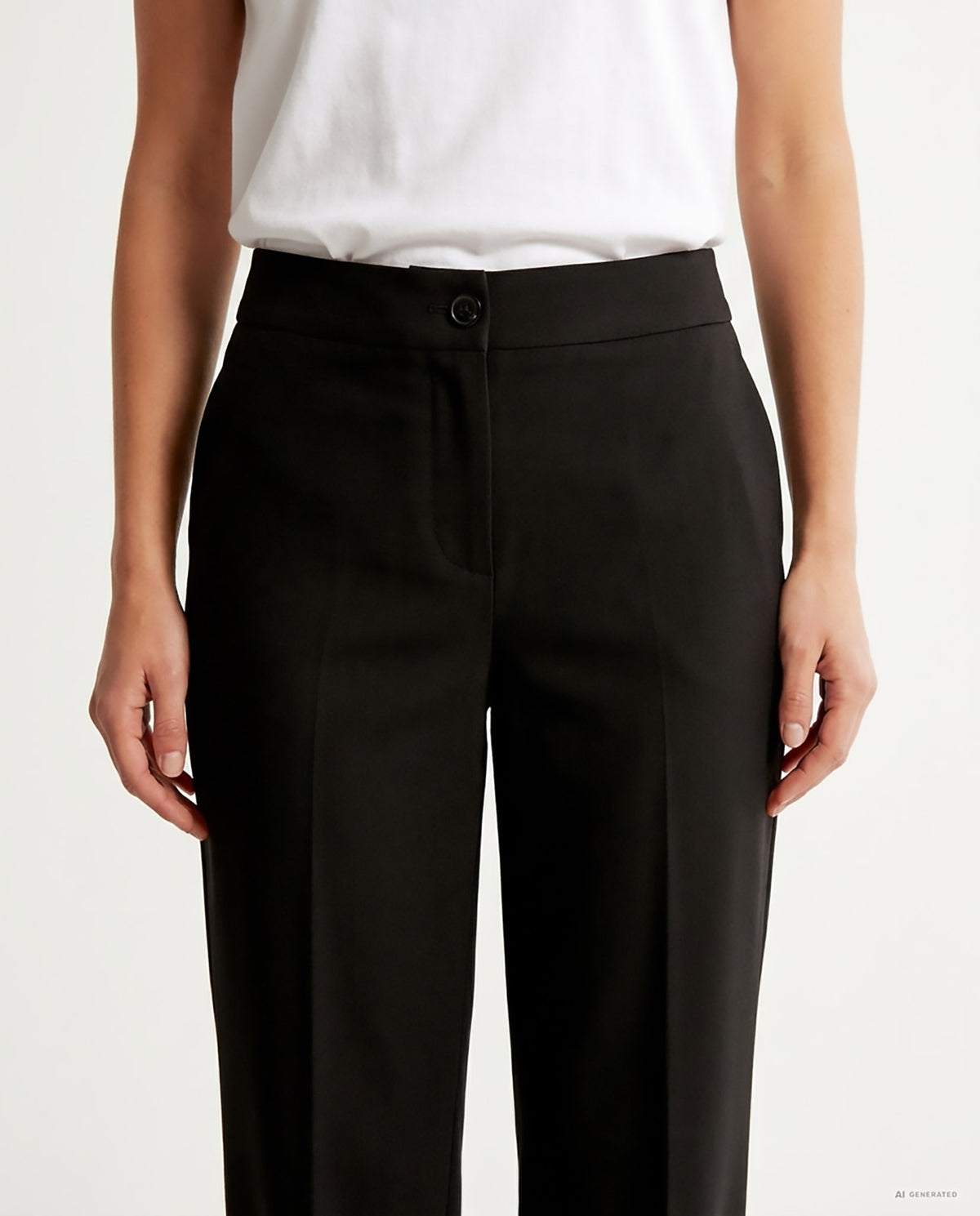 PANTALONE SLIM ENEA - NERO
