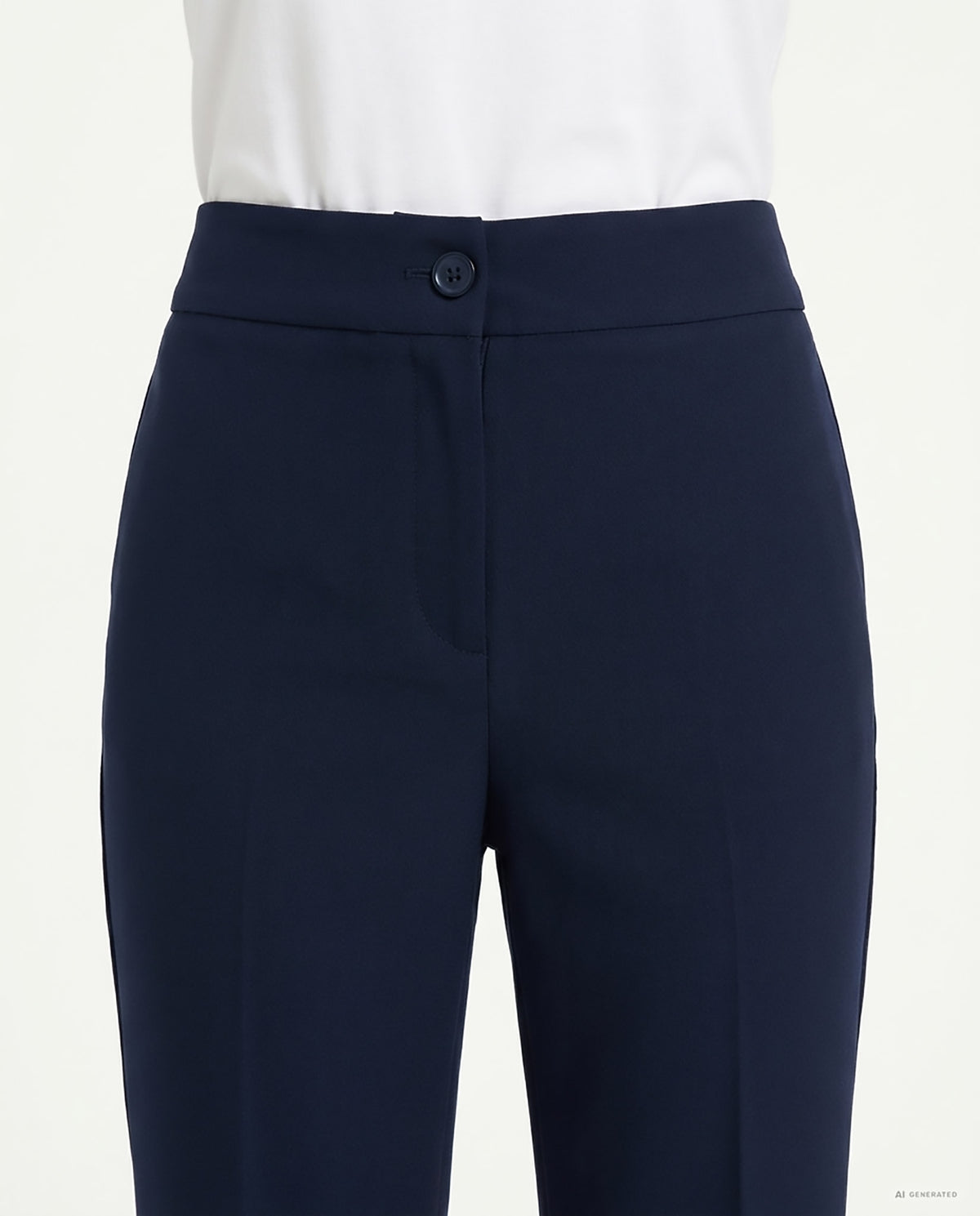PANTALONE SLIM ENEA - BLU