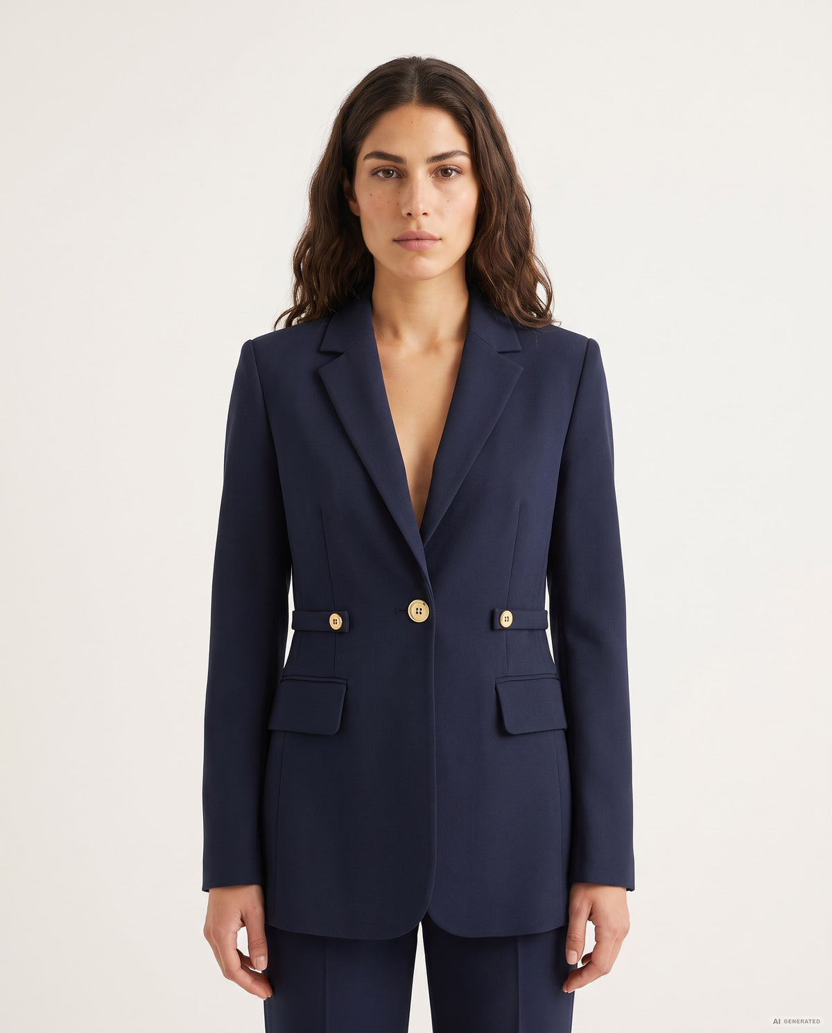 GIACCA TRICOTTINE - BLU