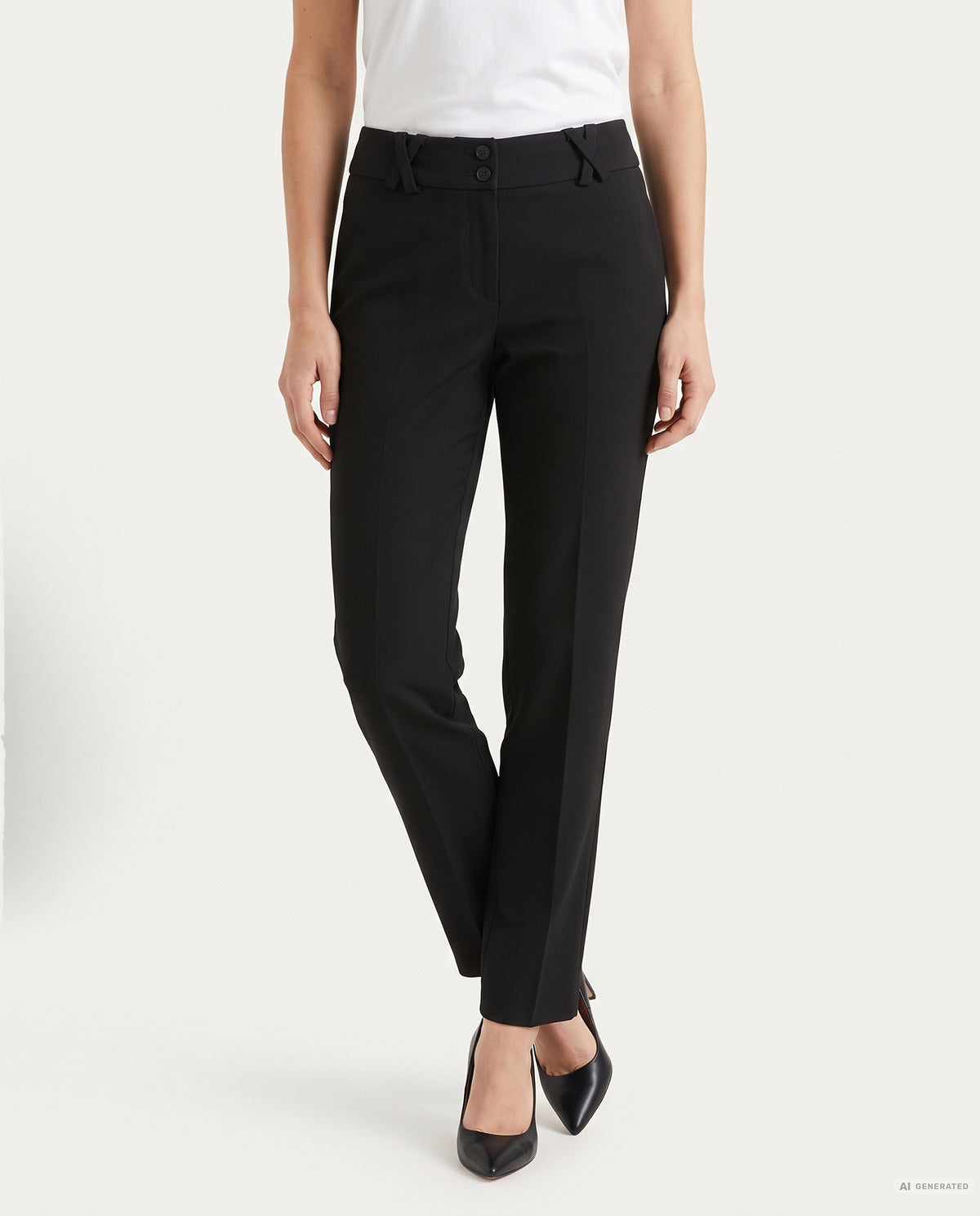 PANTALONE PUNTO MILANO - NERO