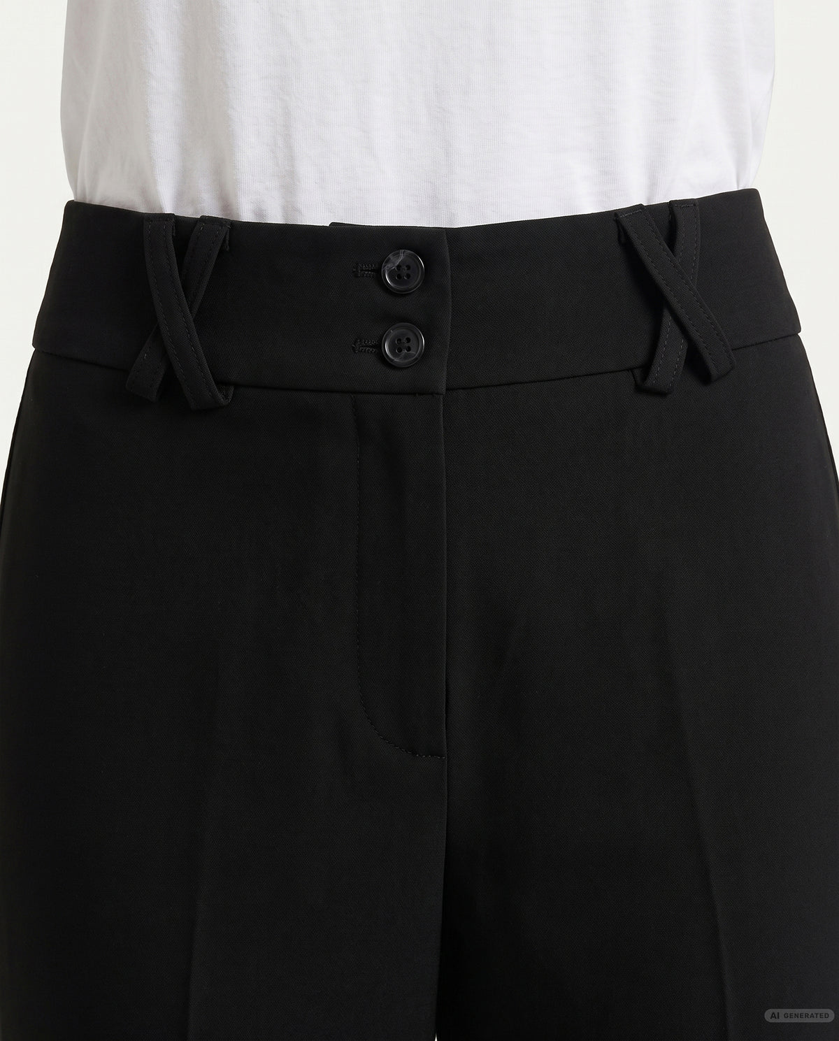 PANTALONE PUNTO MILANO - NERO