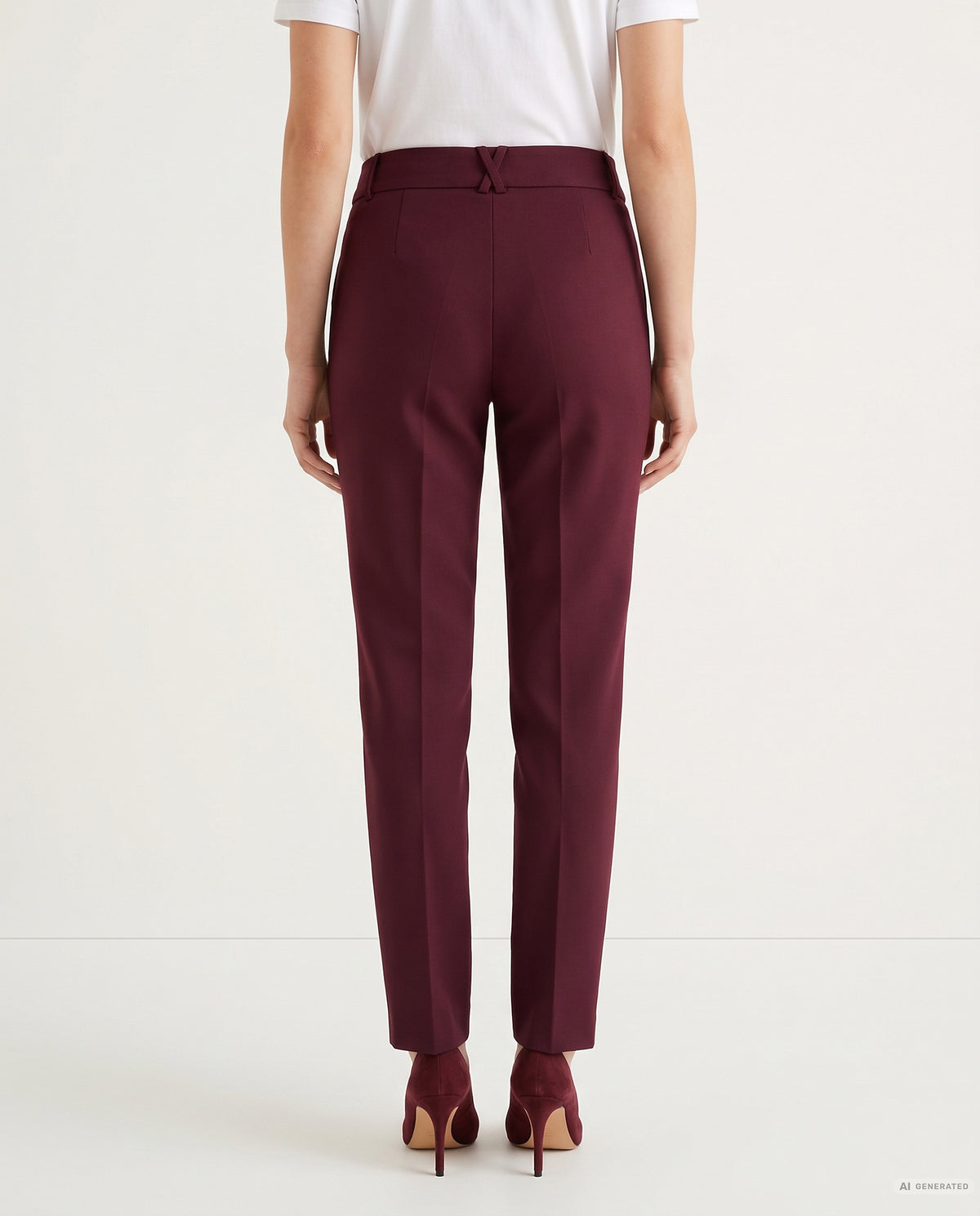 PANTALONE PUNTO MILANO - BORDEAUX