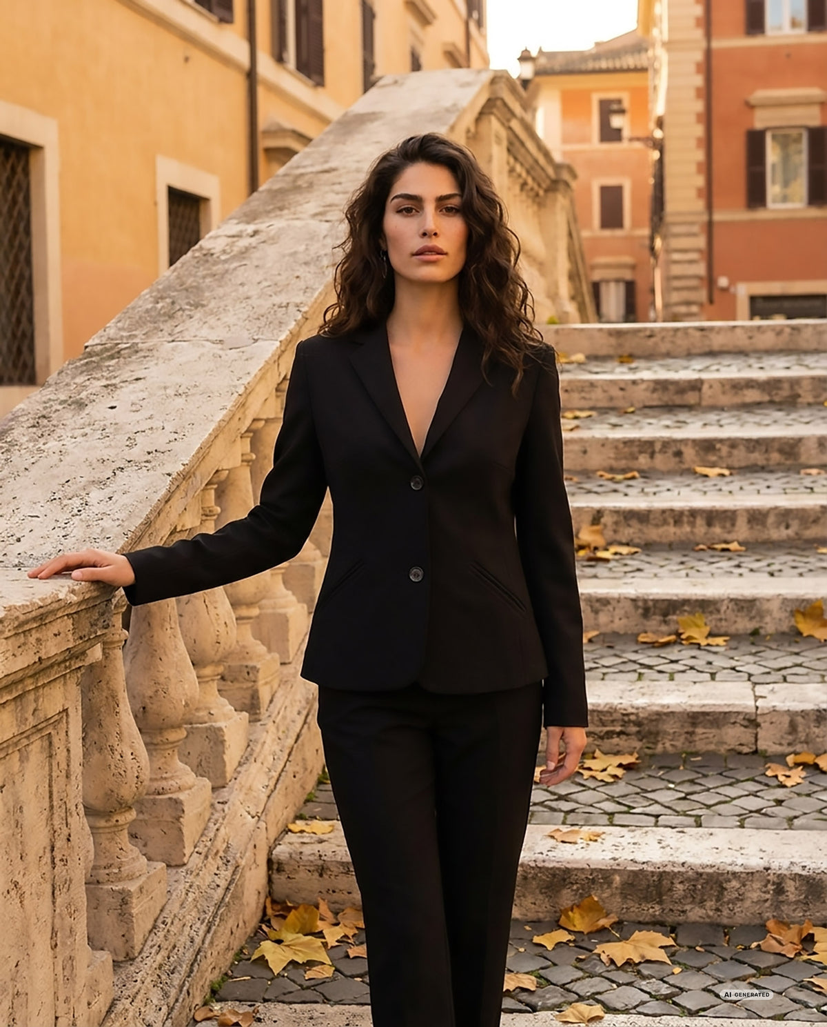 GIACCA PUNTO MILANO - NERO