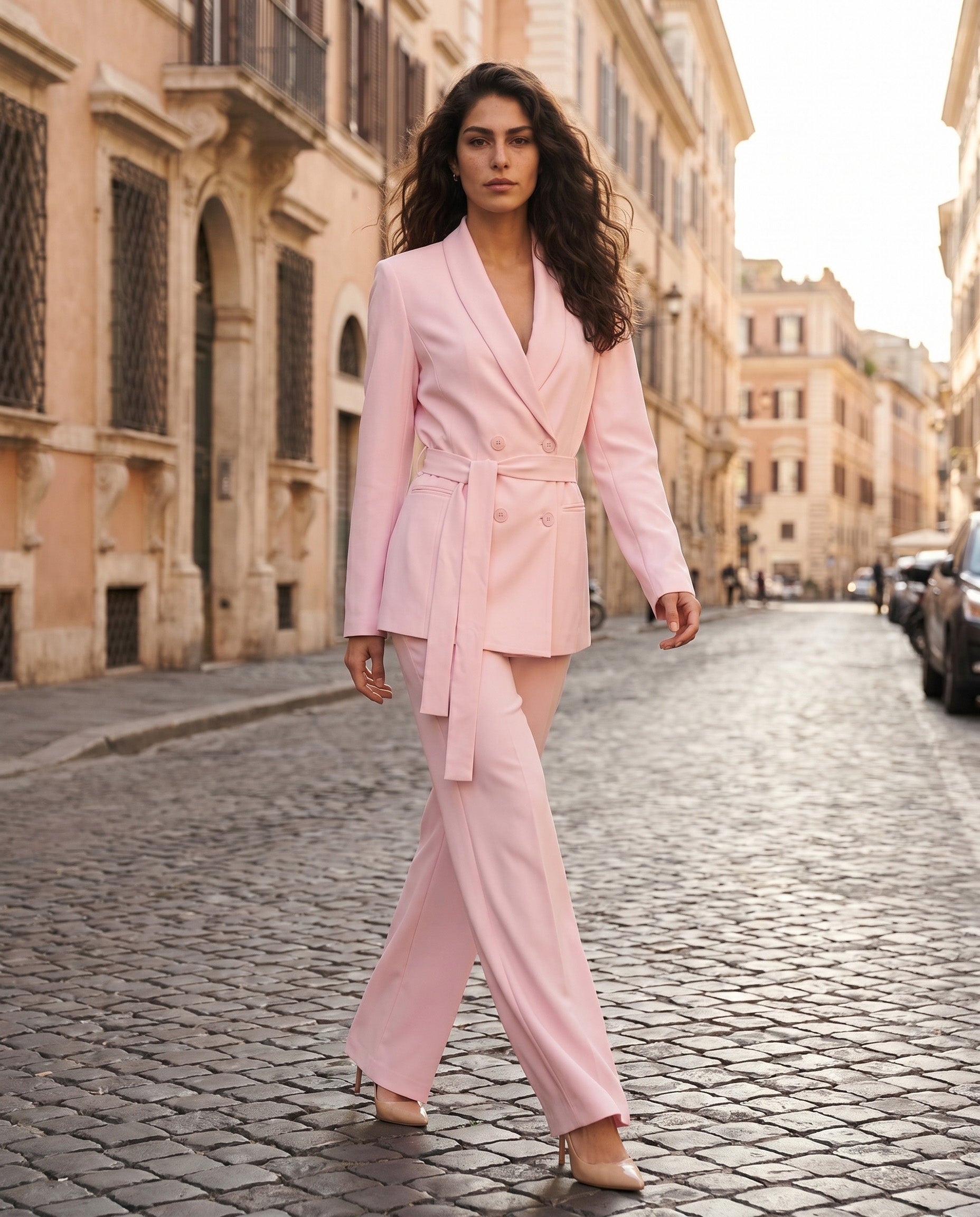 completo boa - rosa