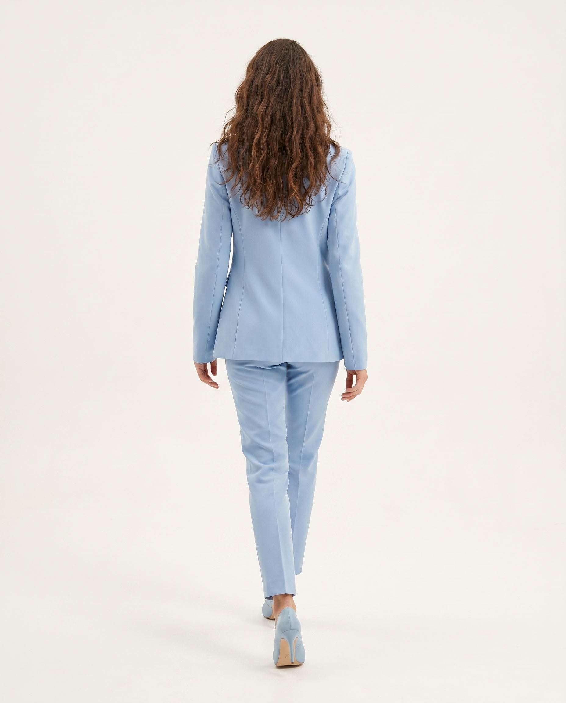 pantalone enea tecnico - celeste