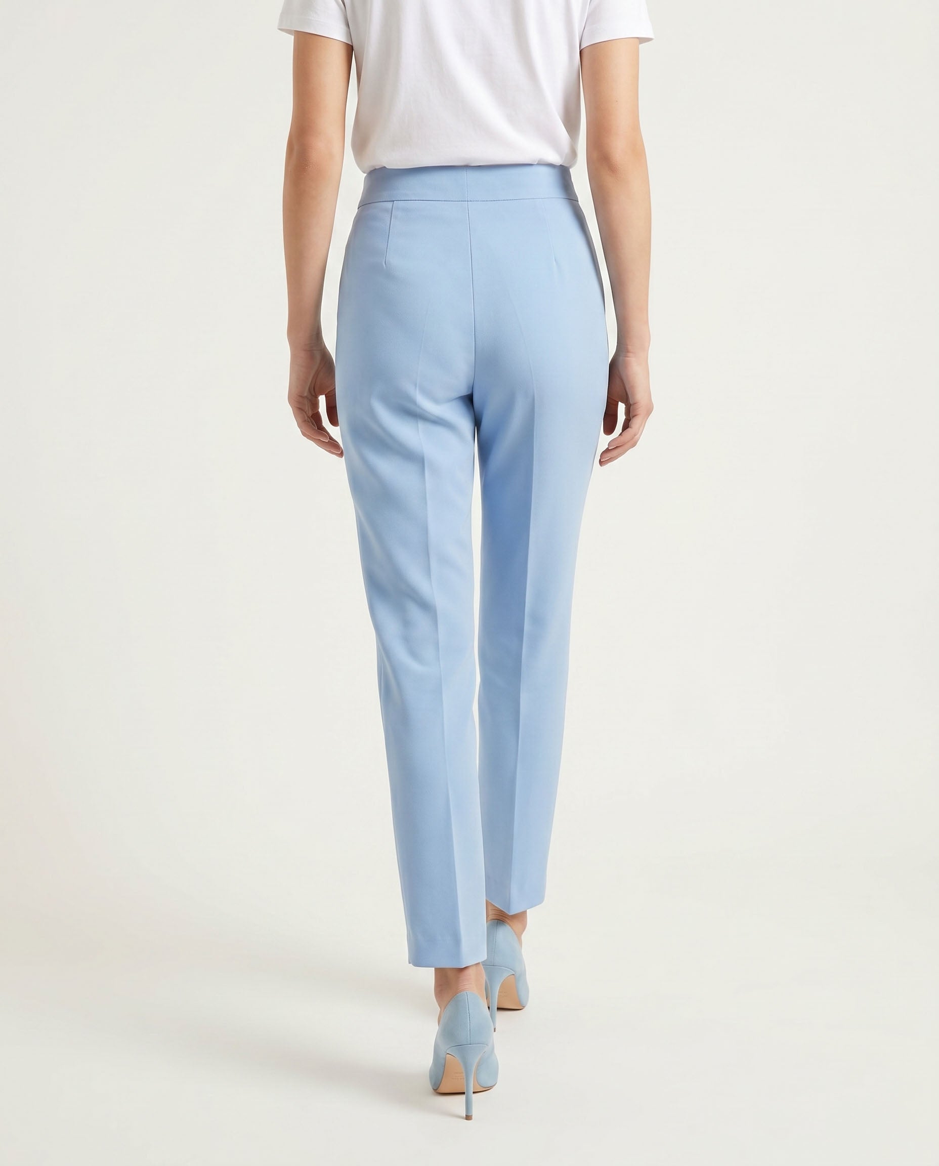 pantalone enea tecnico - celeste