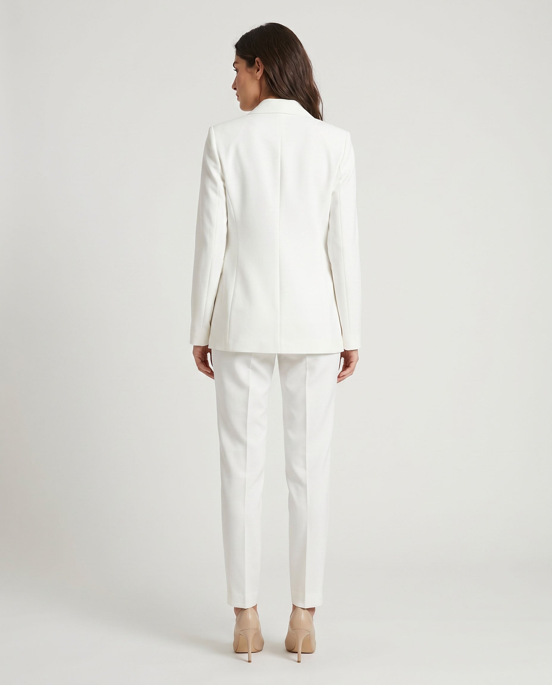 pantalone enea tecnico - bianco
