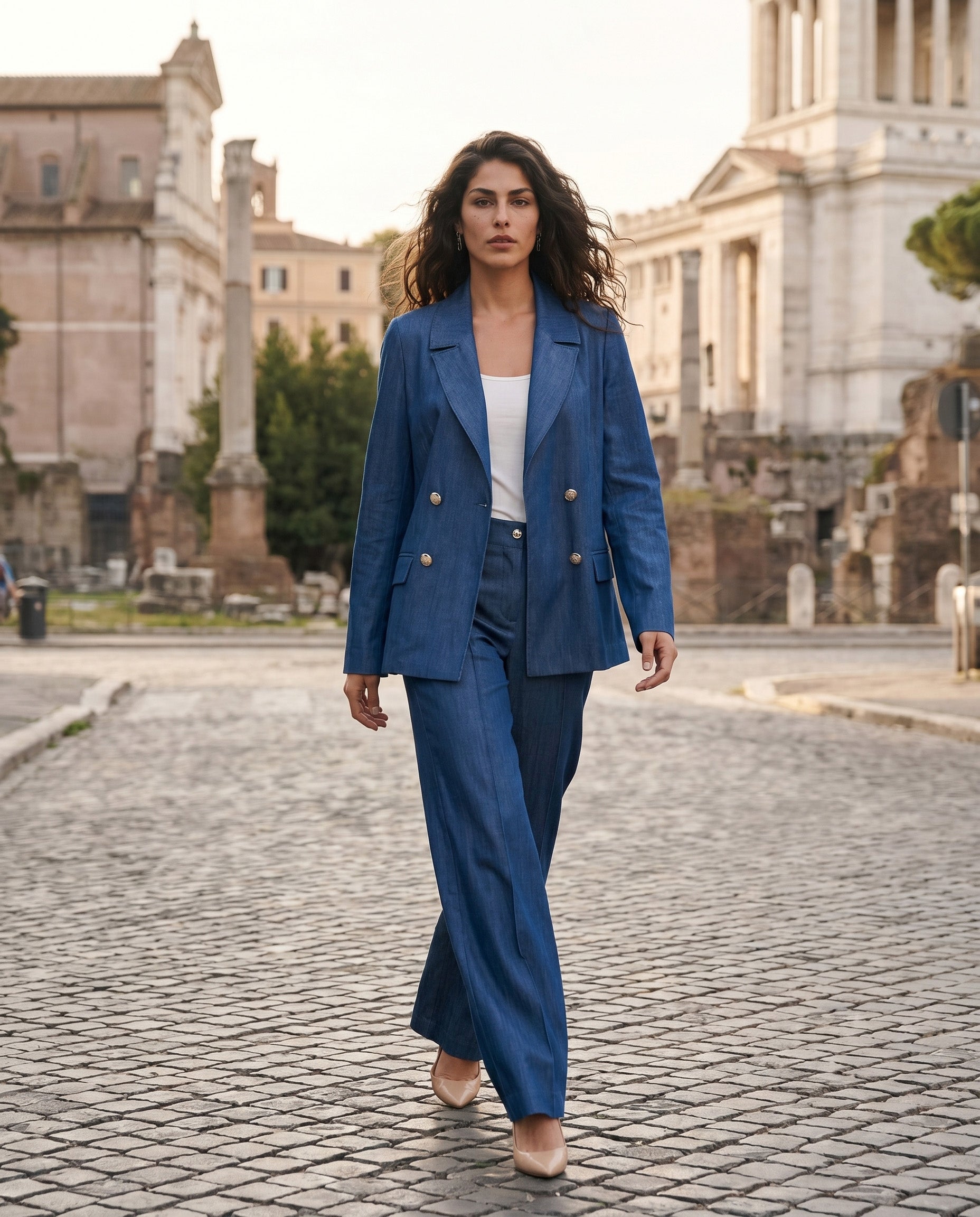 pantalone adele - jeans