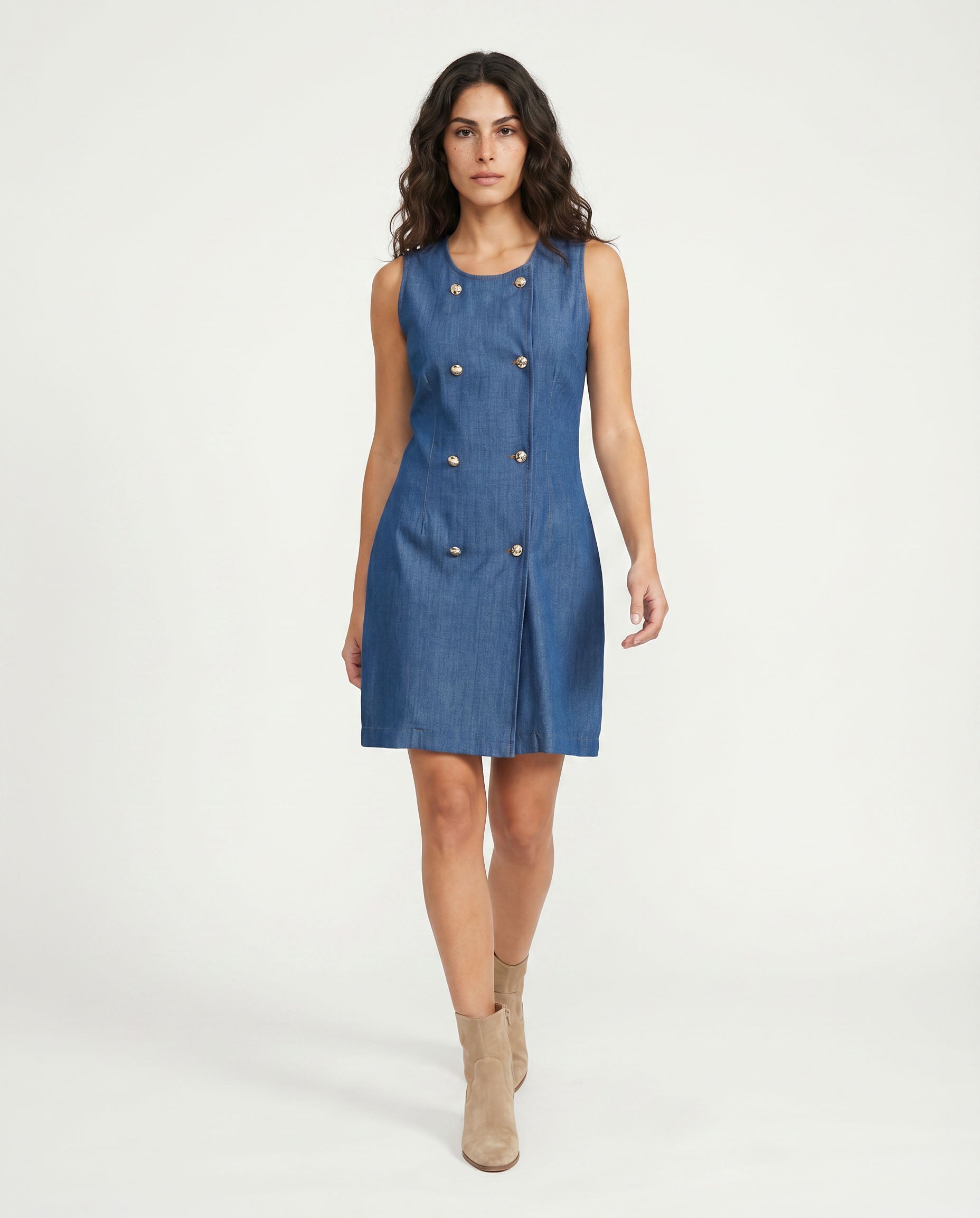 abito gisella - jeans