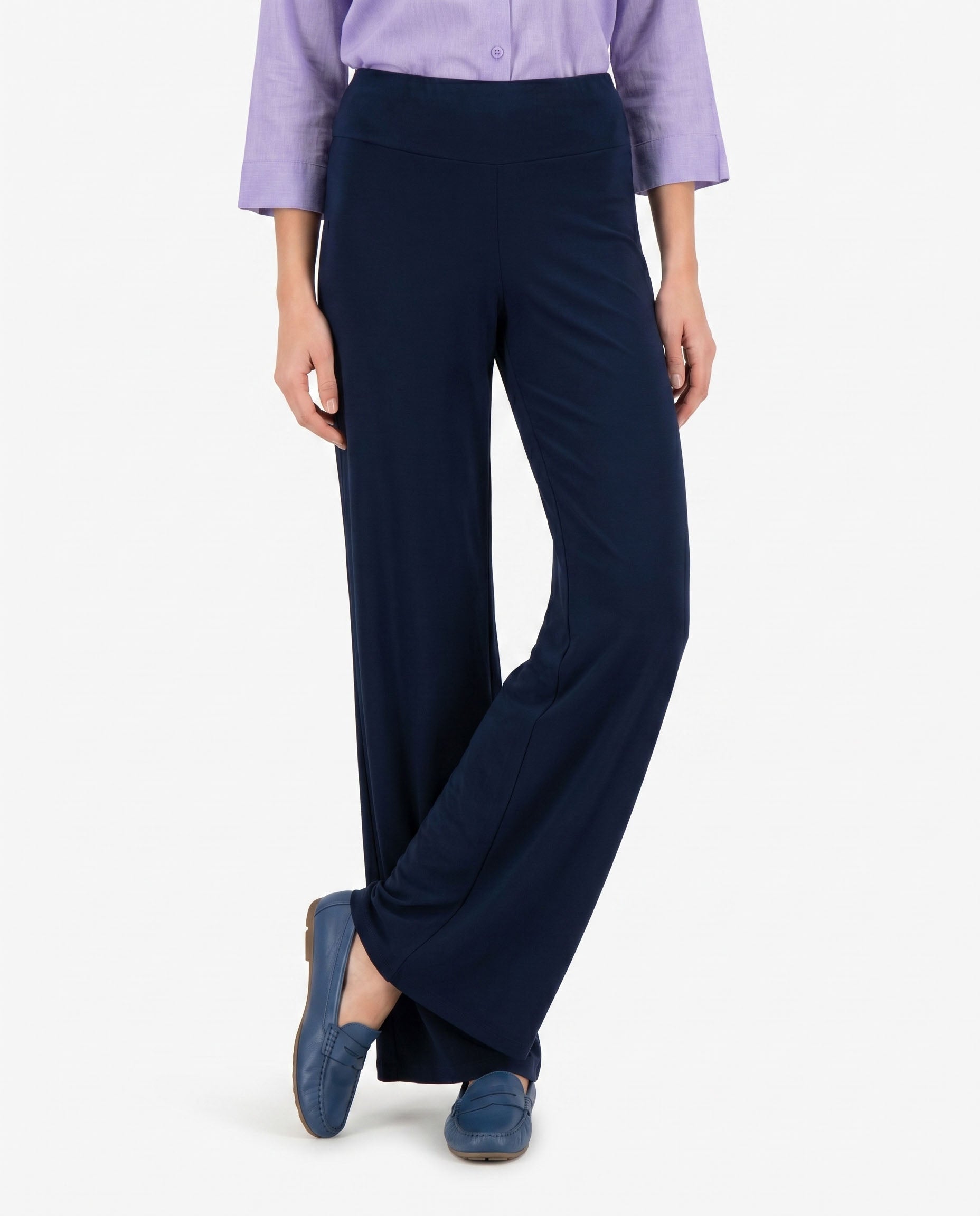 PANTALONE GINA - blu