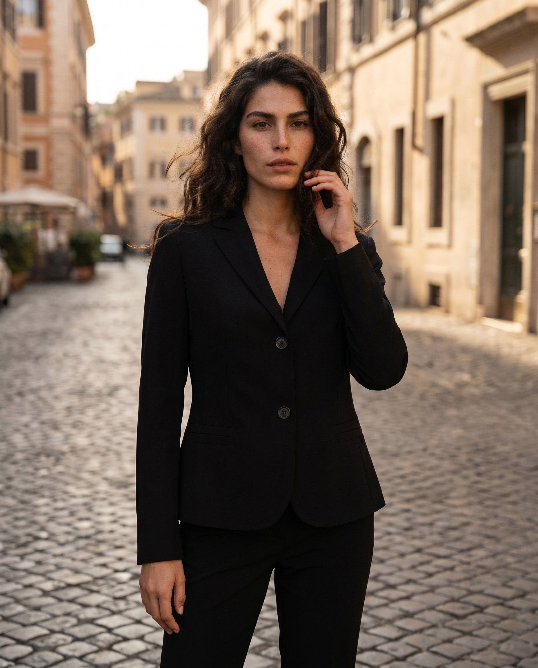 giacca tecnico classica - nero