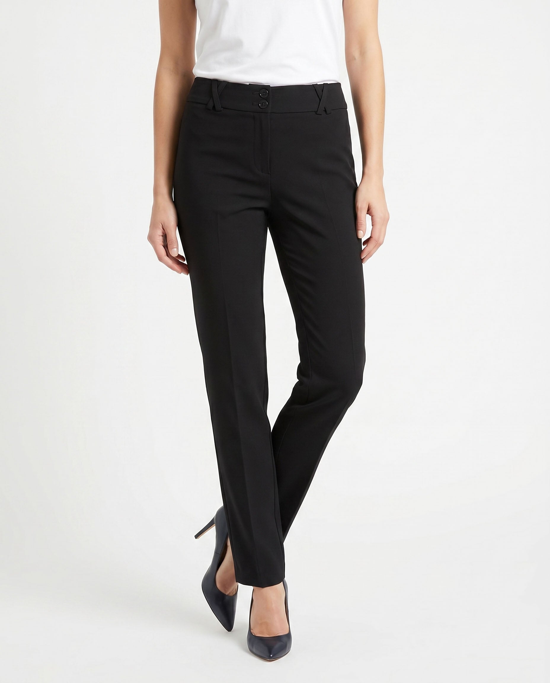 pantalone tecnico capri - nero