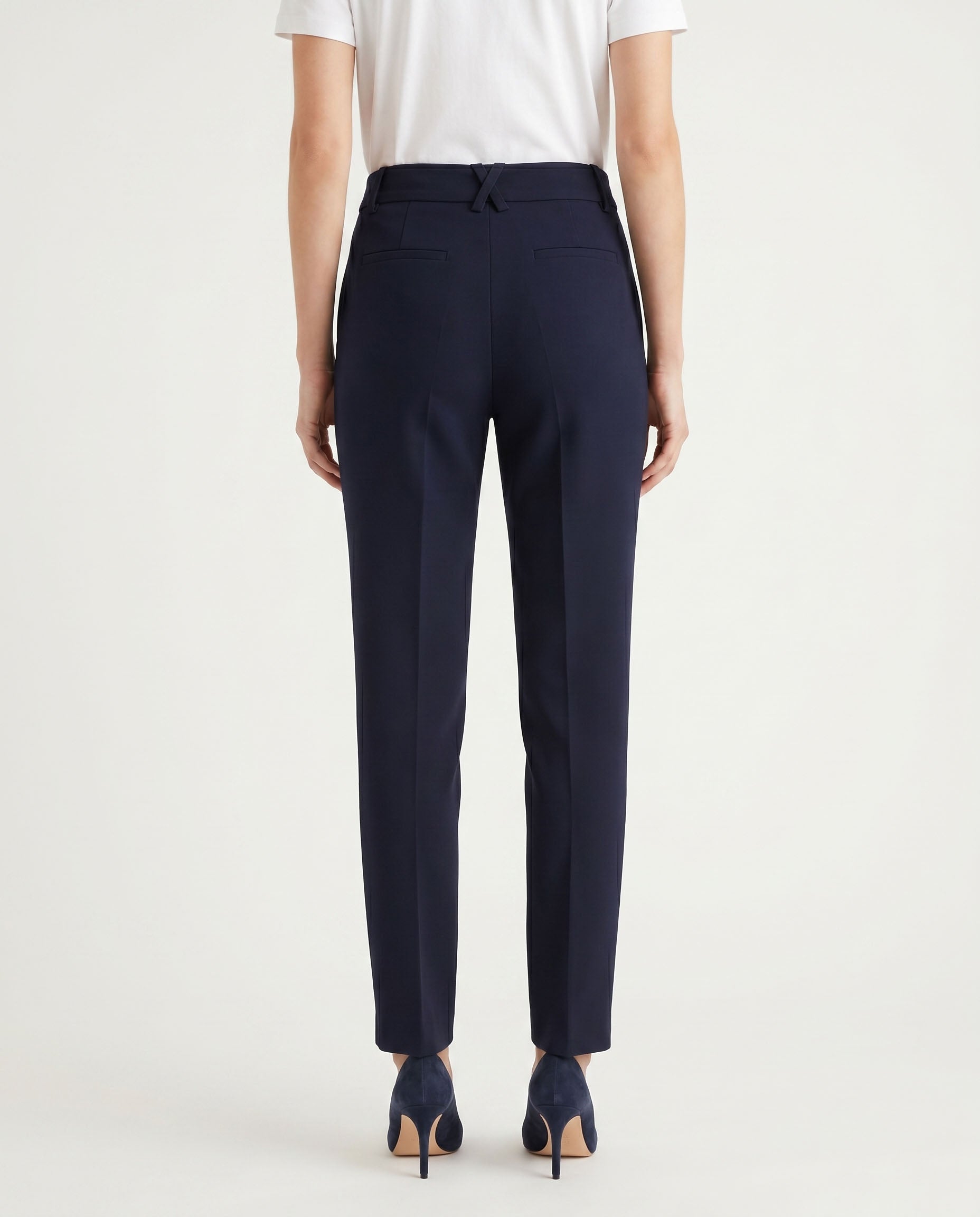 pantalone tecnico capri - blu