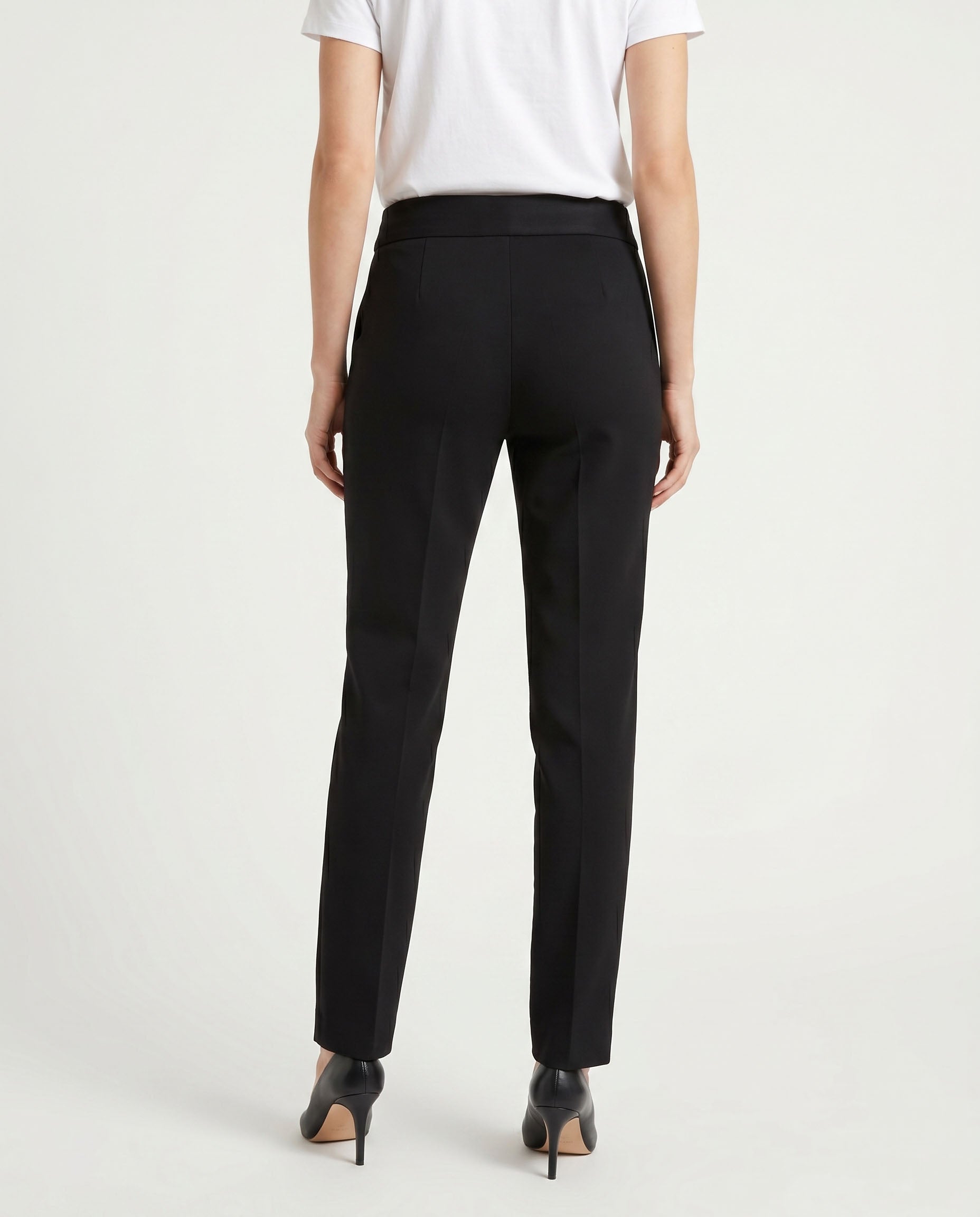 pantalone tecnico capri - nero