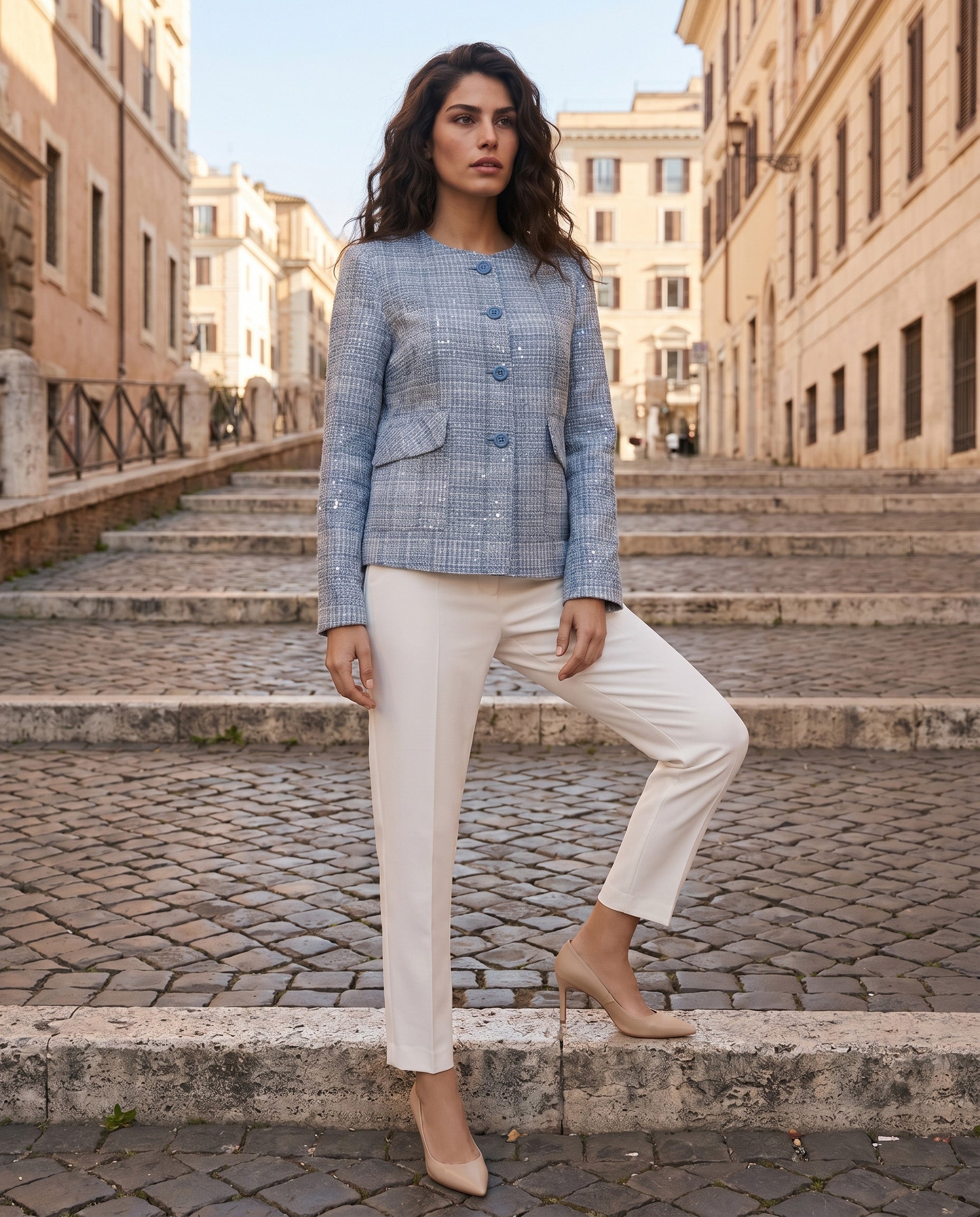 GIACCA CHANEL - AZZURRO