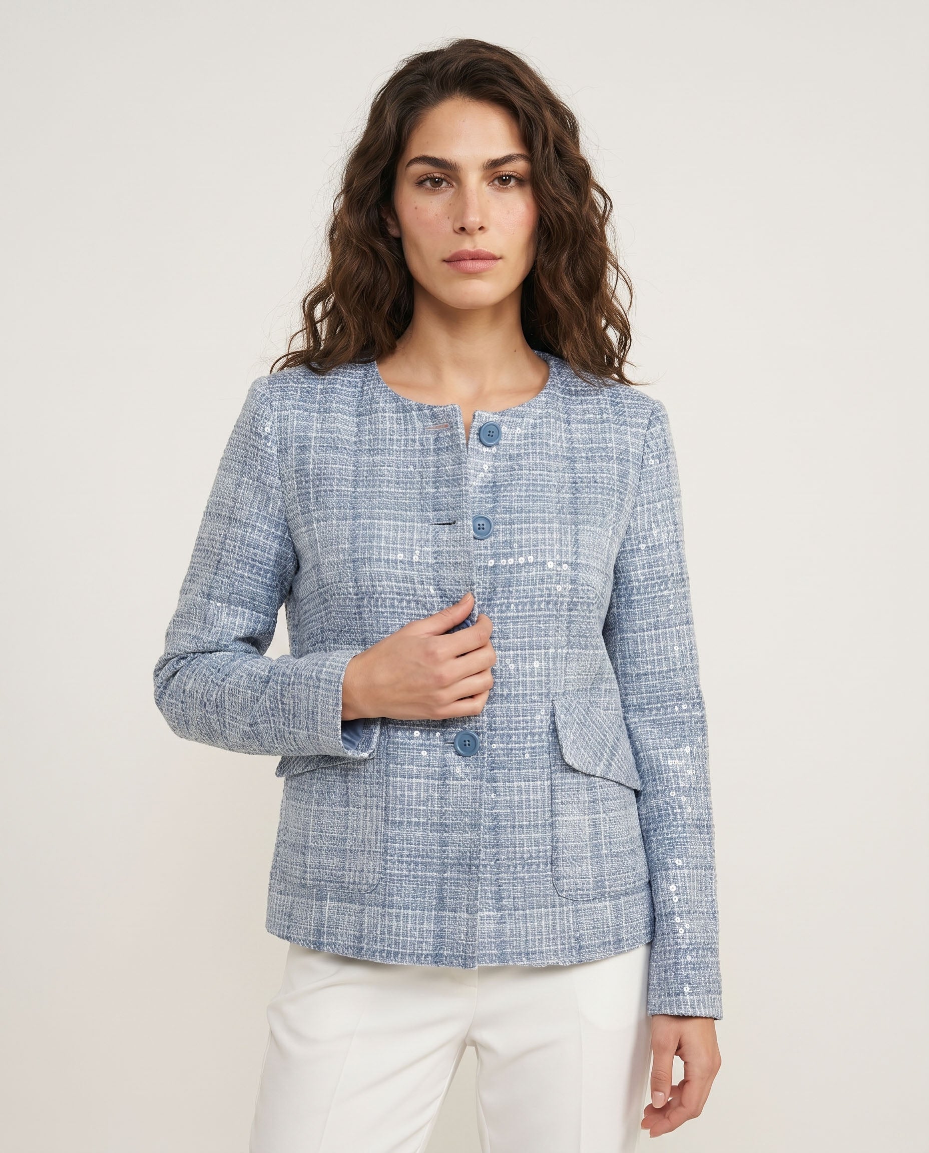 GIACCA CHANEL - AZZURRO
