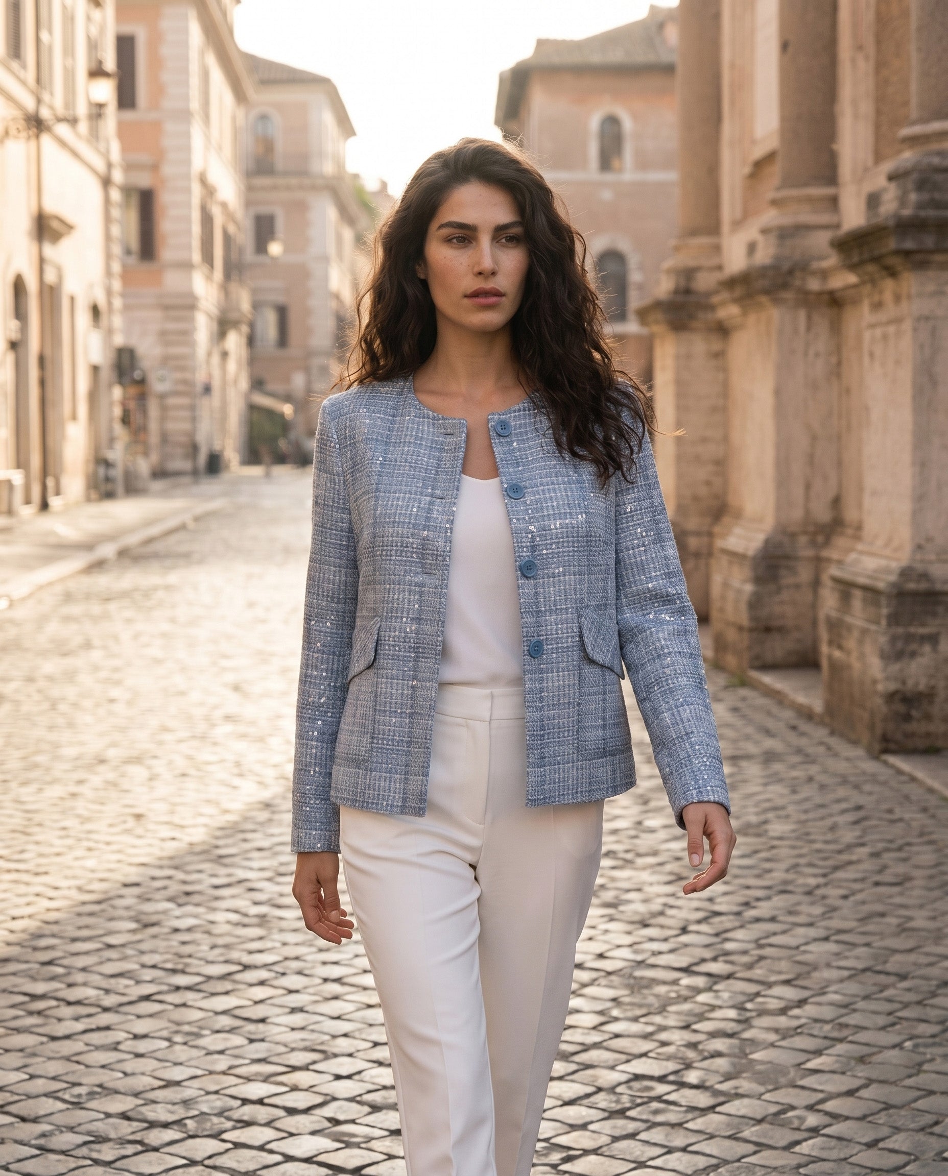 GIACCA CHANEL - AZZURRO