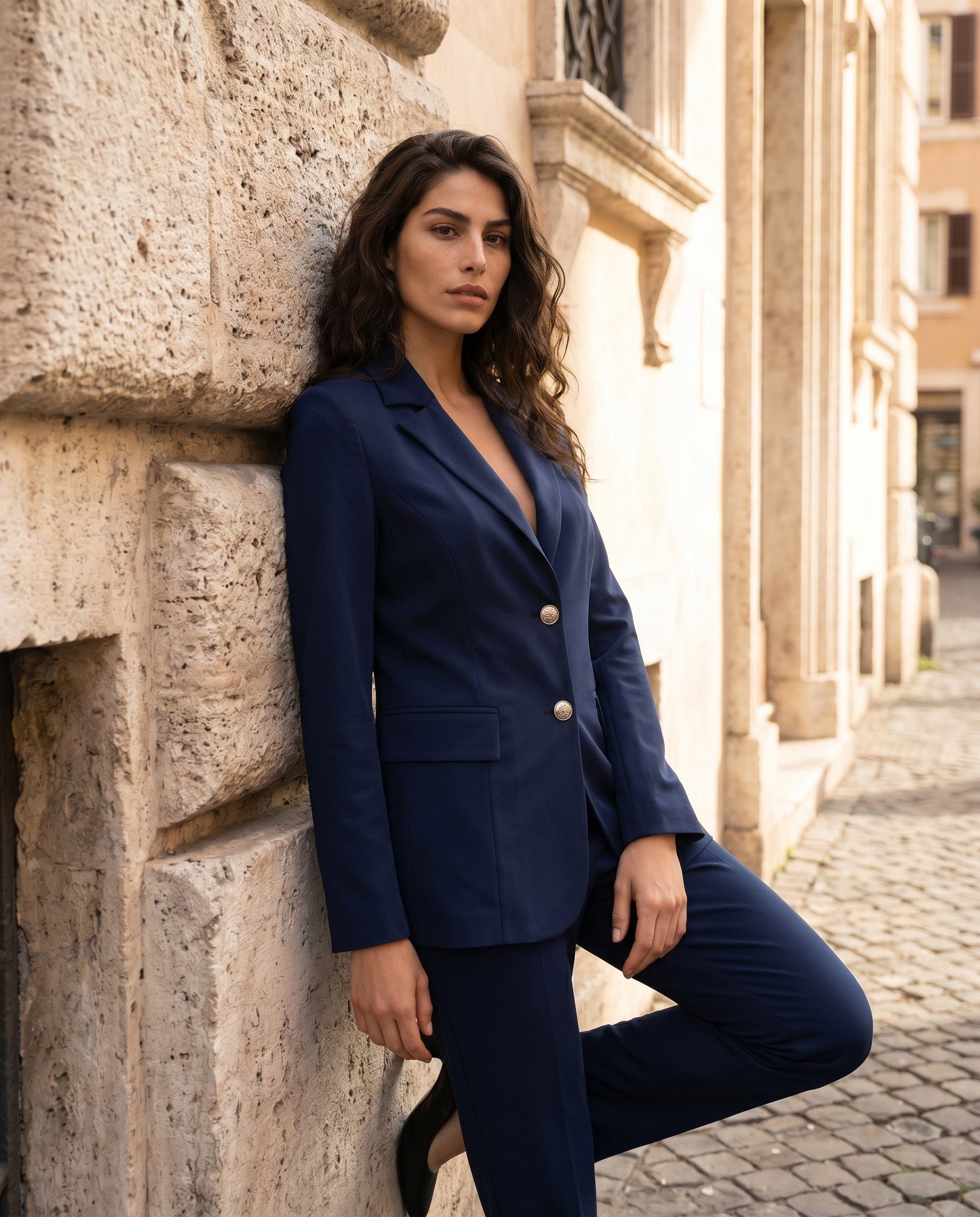 giacca dorina - blu