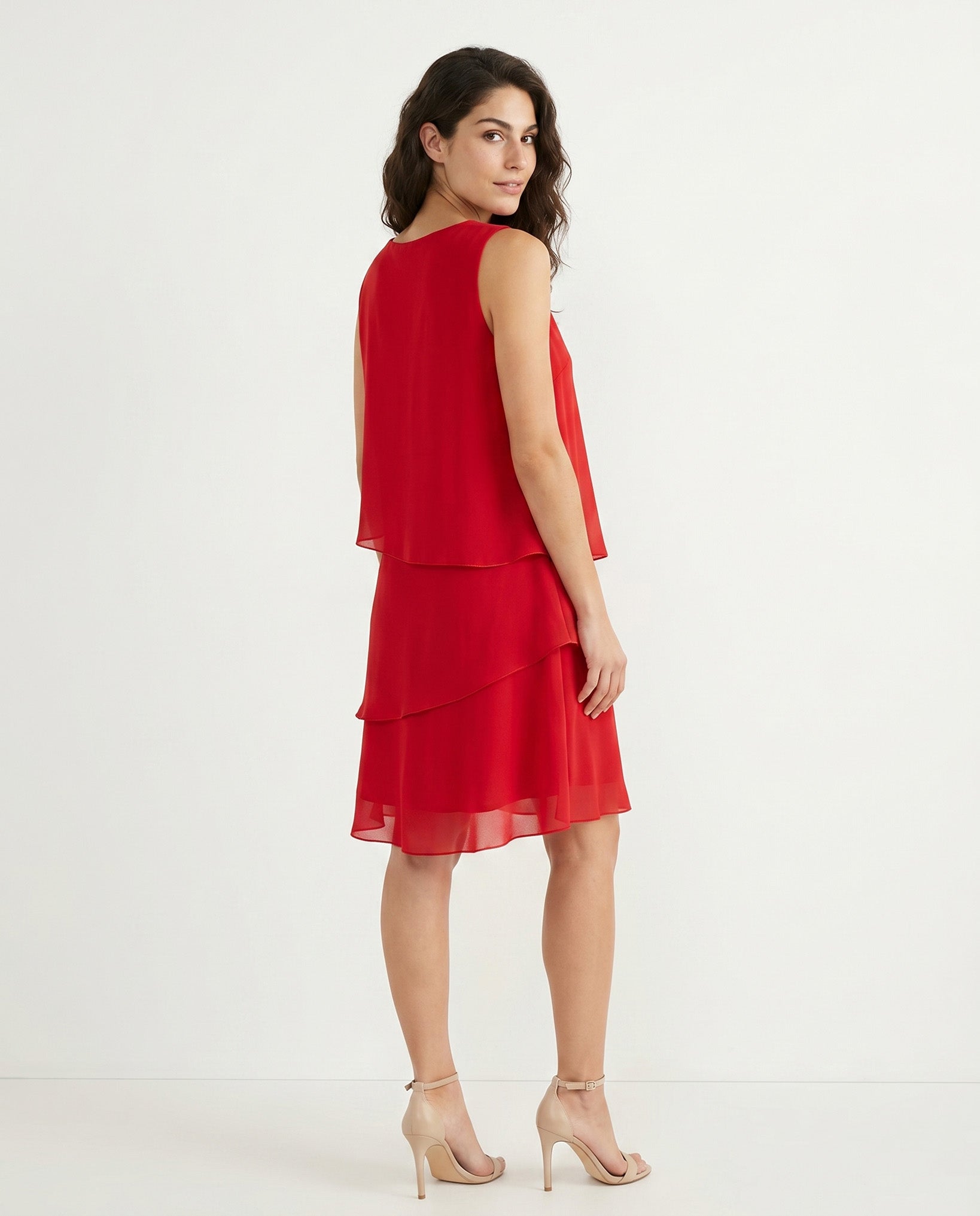 ABITO BALZE - ROSSO