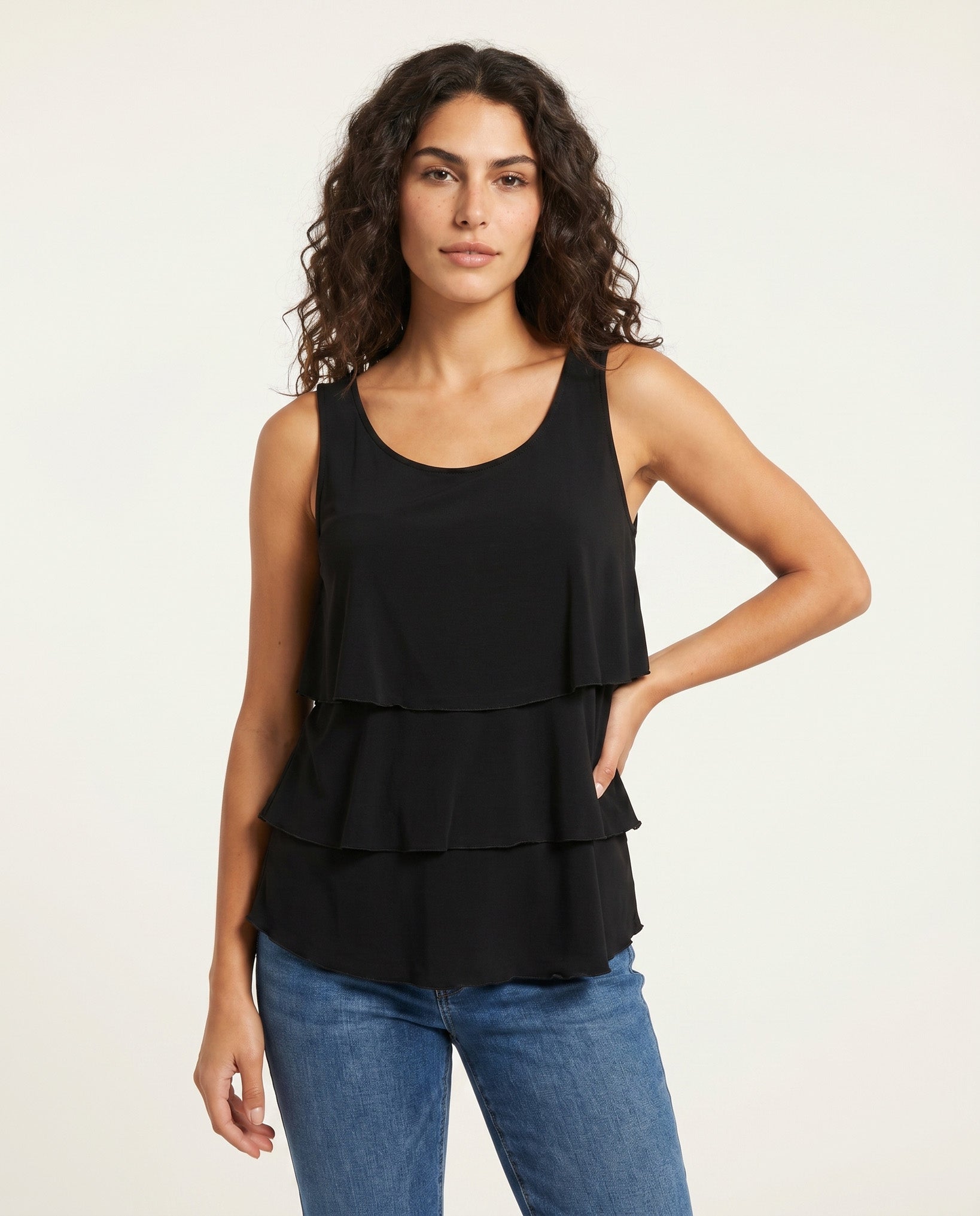 MAGLIA BALZE - NERO