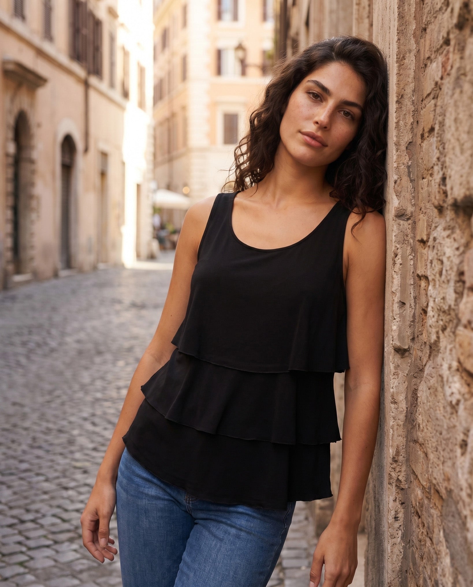 MAGLIA BALZE - NERO