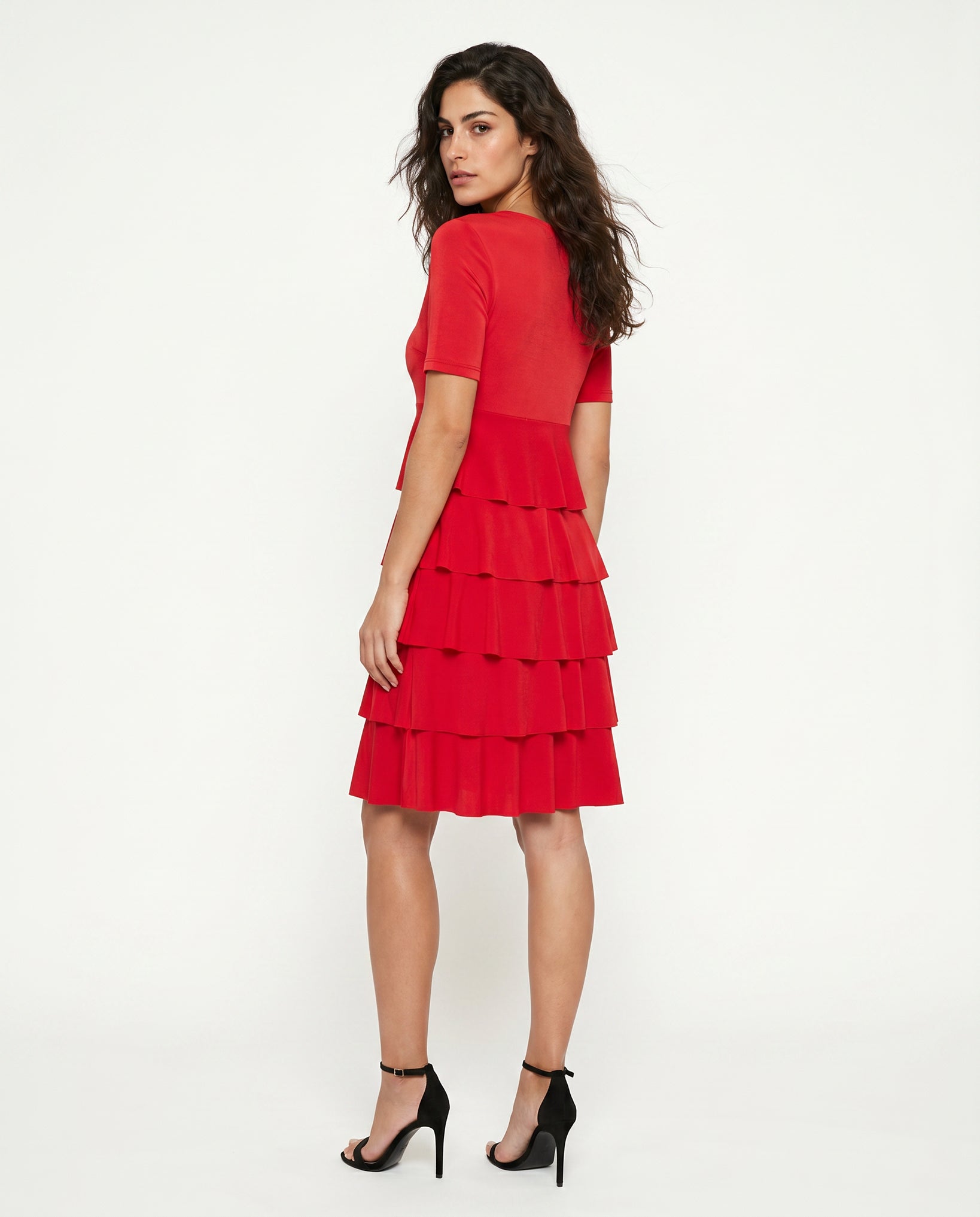 ABITO ROMA26 BALZE - ROSSO