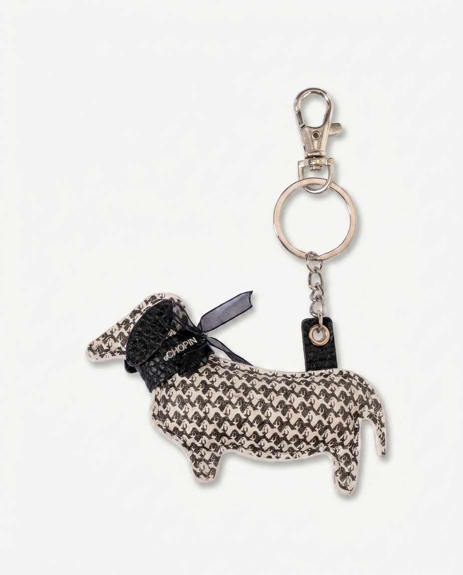 PORTACHIAVI CHOPIN - CANE PIED DE POULE