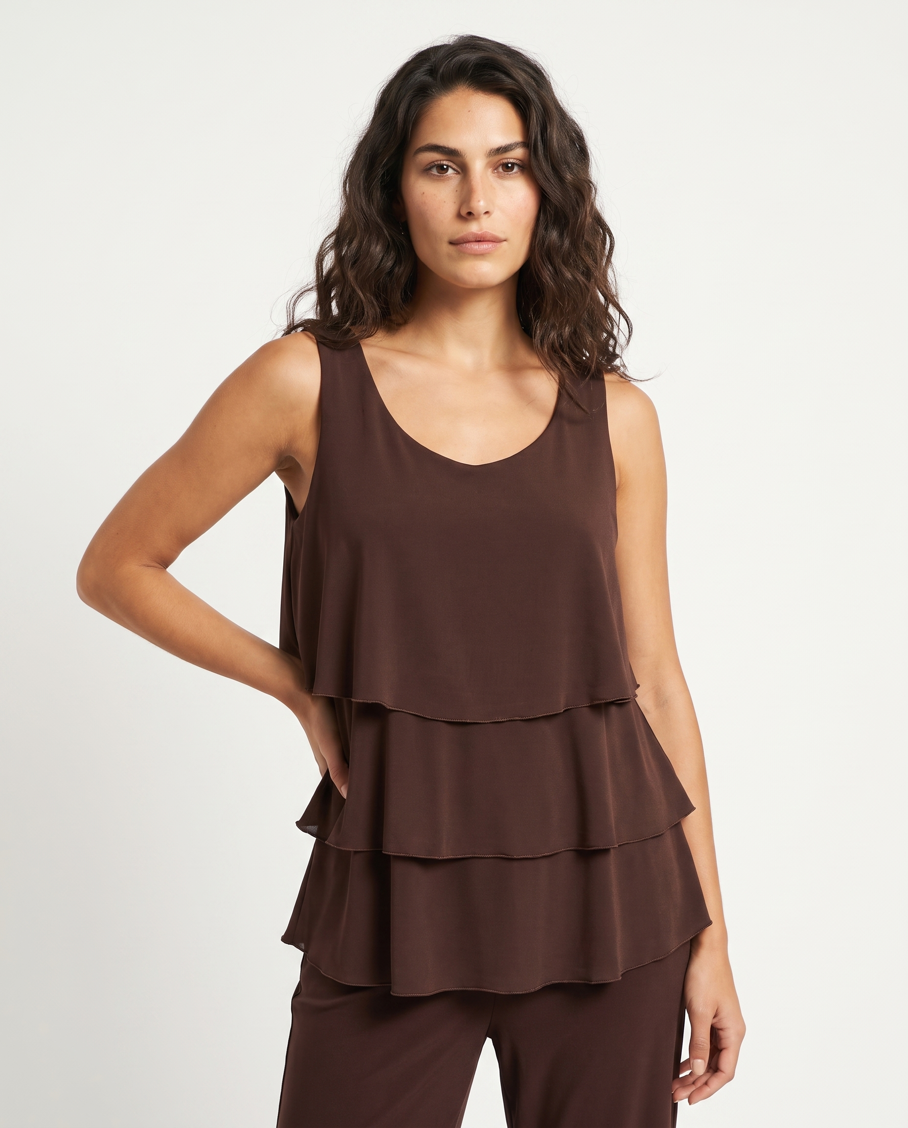 MAGLIA BALZE - MARRONE